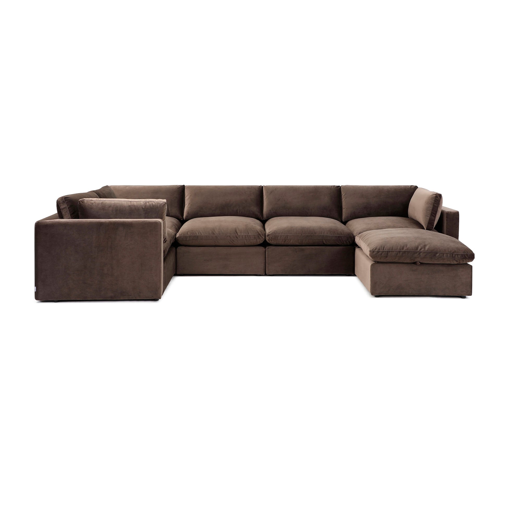 Bella Pillow Grand Corner + Ottoman