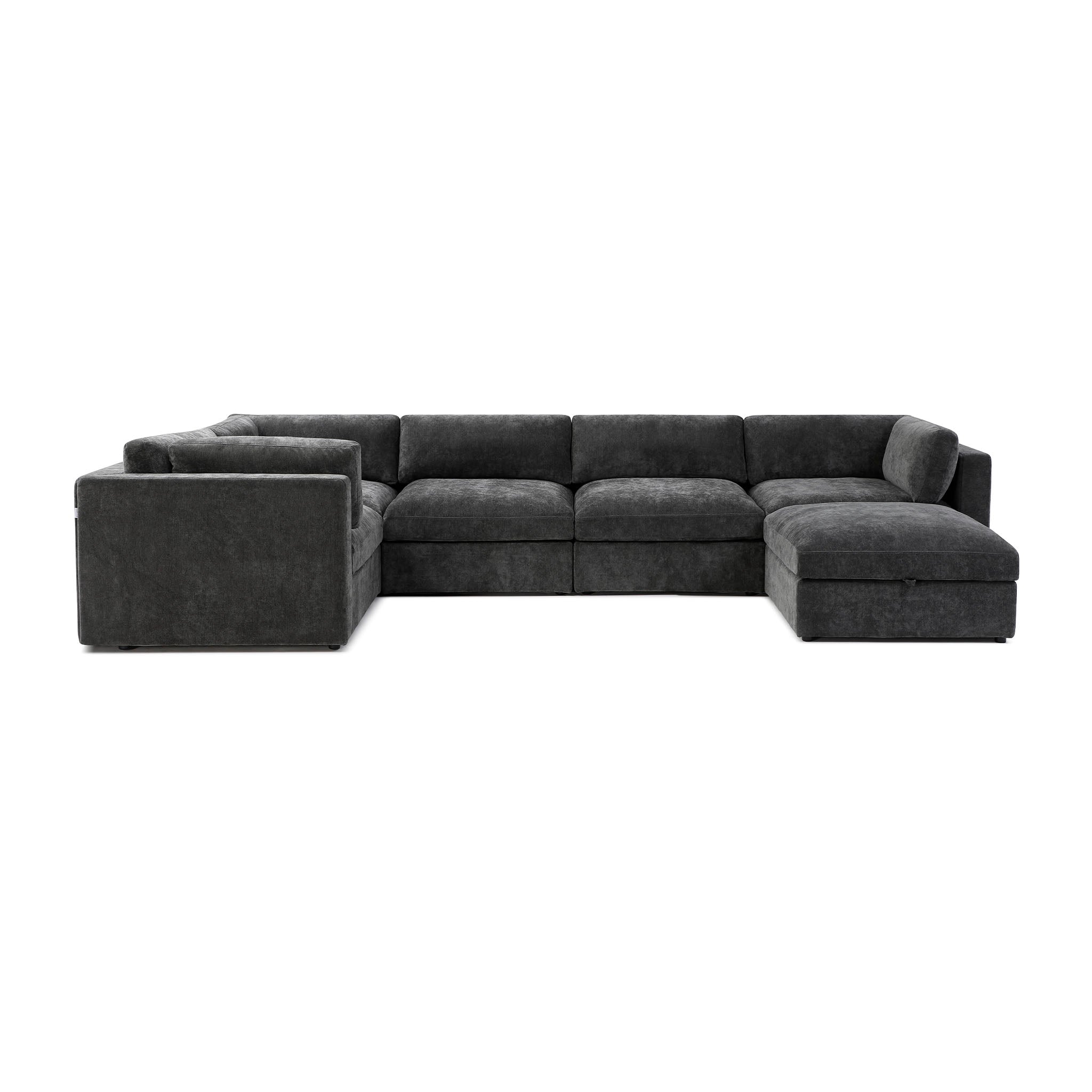 Bella Grand Corner + Ottoman