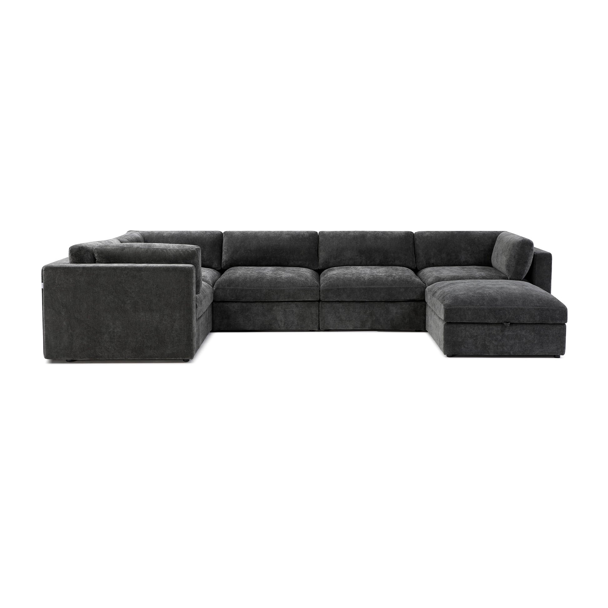 Bella Grand Corner + Ottoman