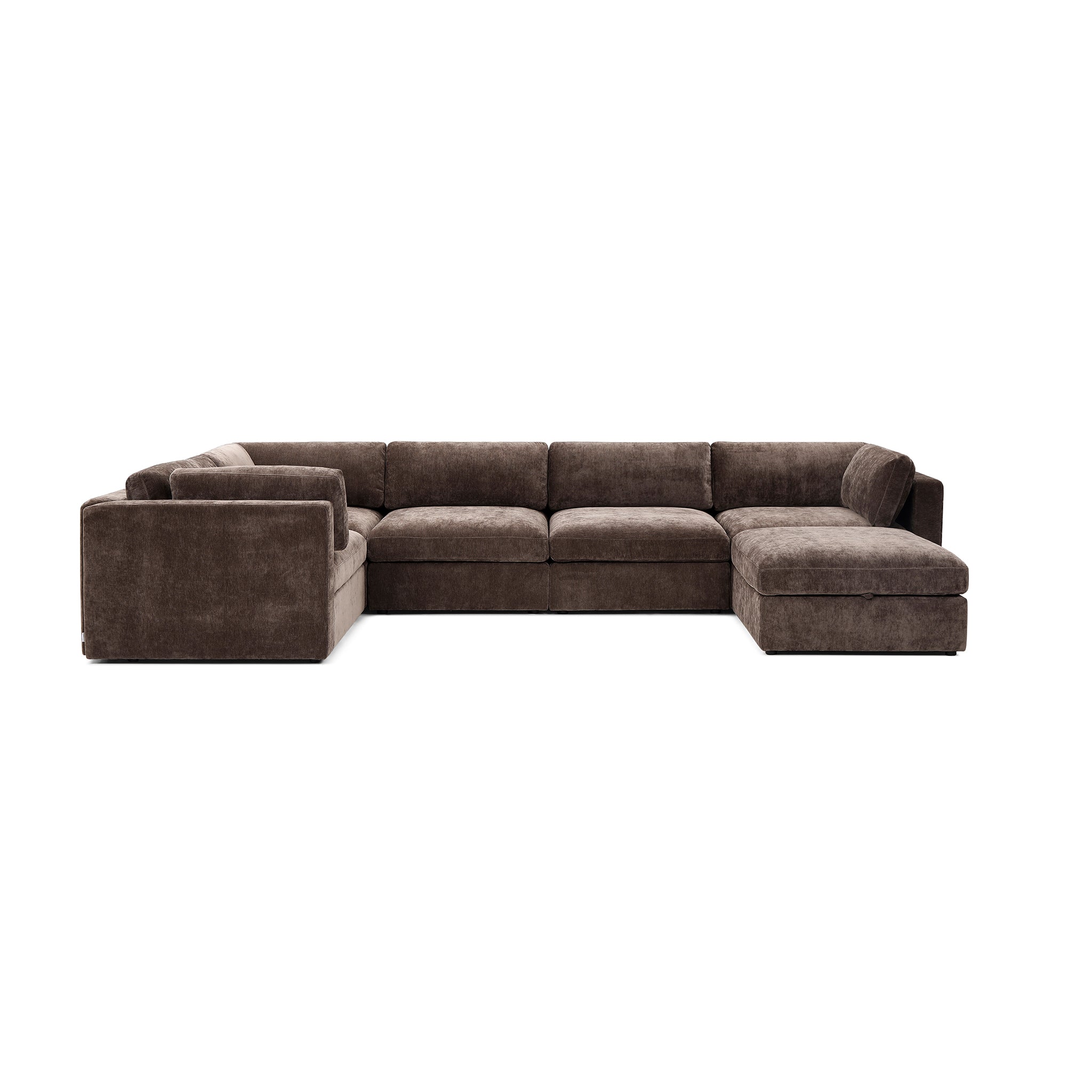 Bella Grand Corner + Ottoman