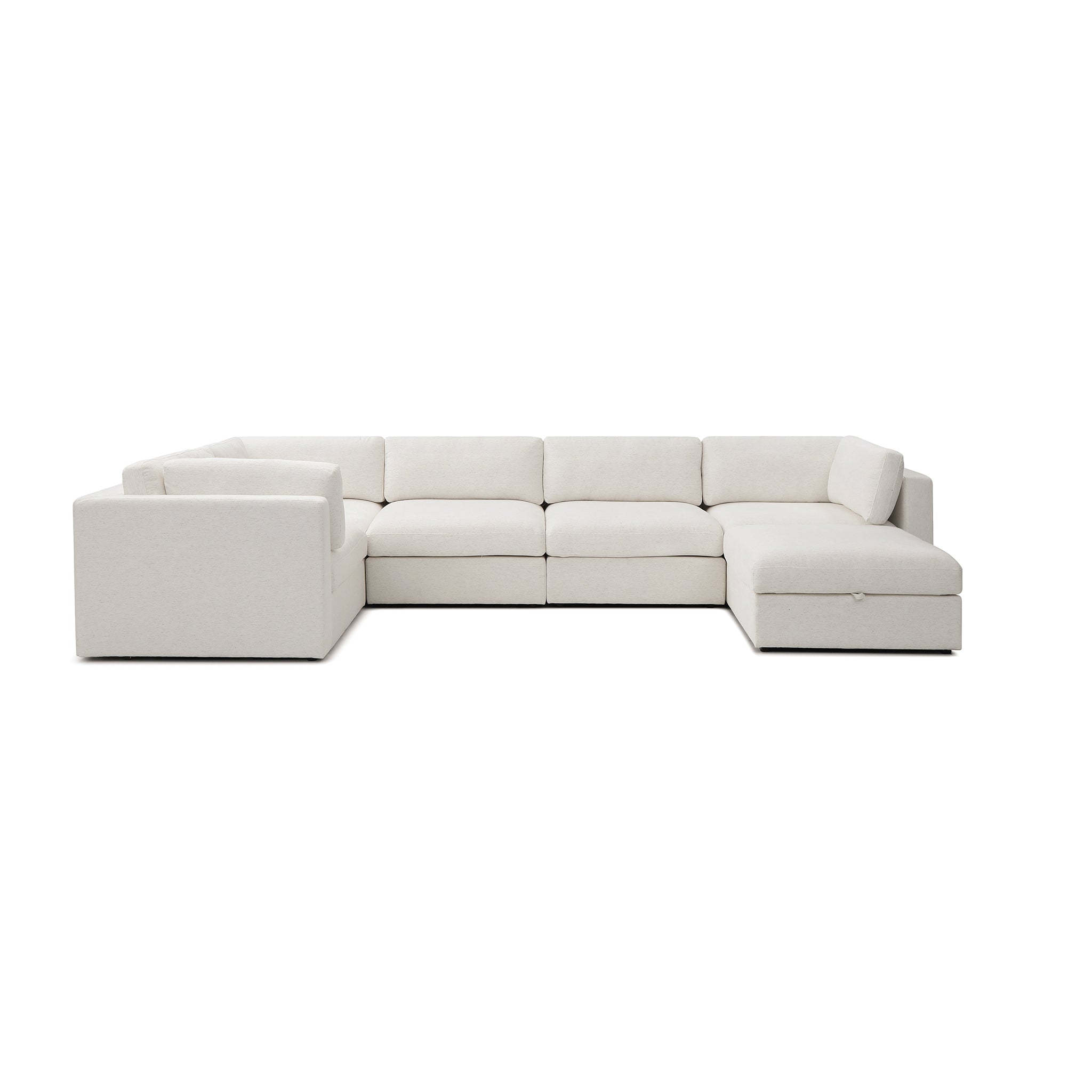 Bella Grand Corner + Ottoman