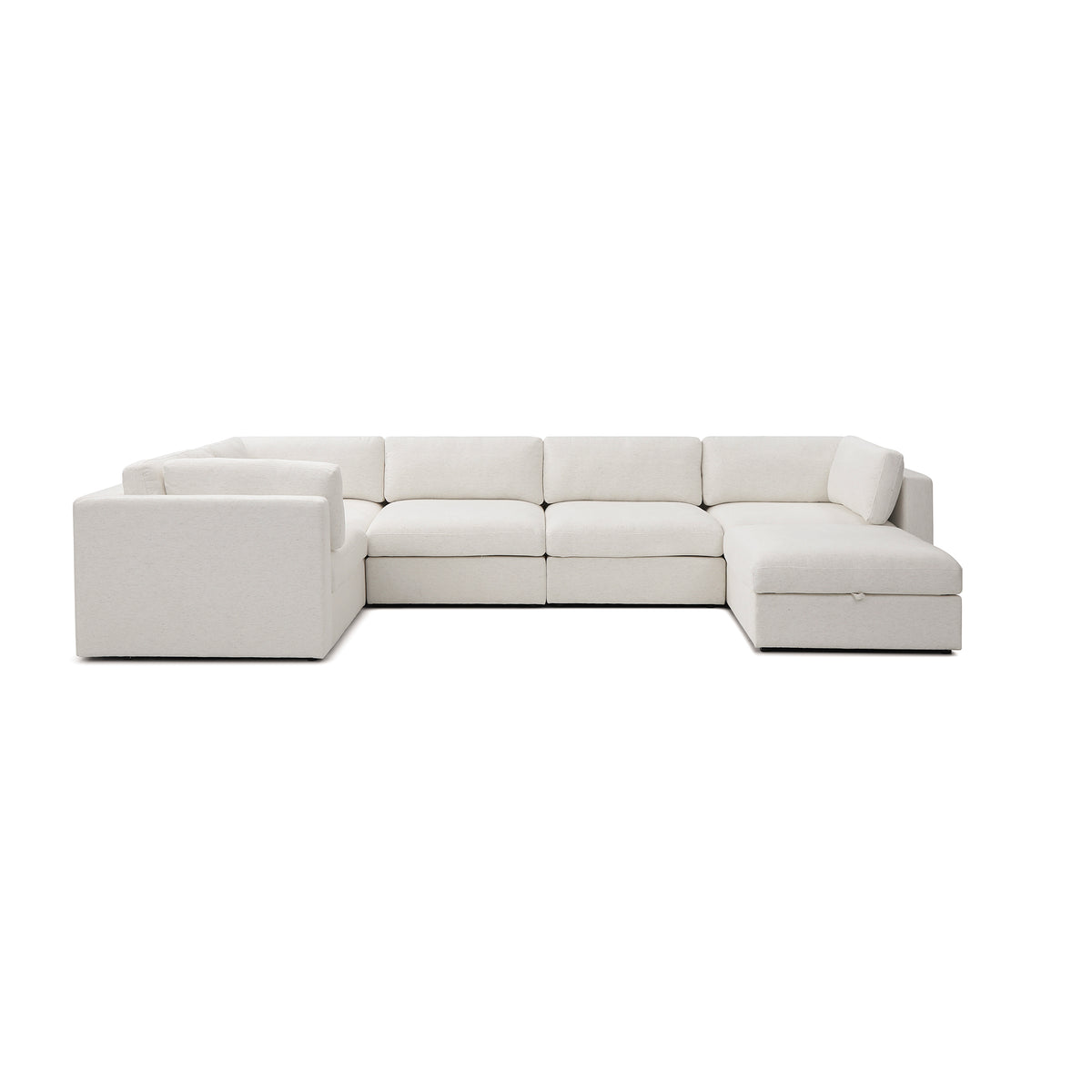 Bella Grand Corner + Ottoman
