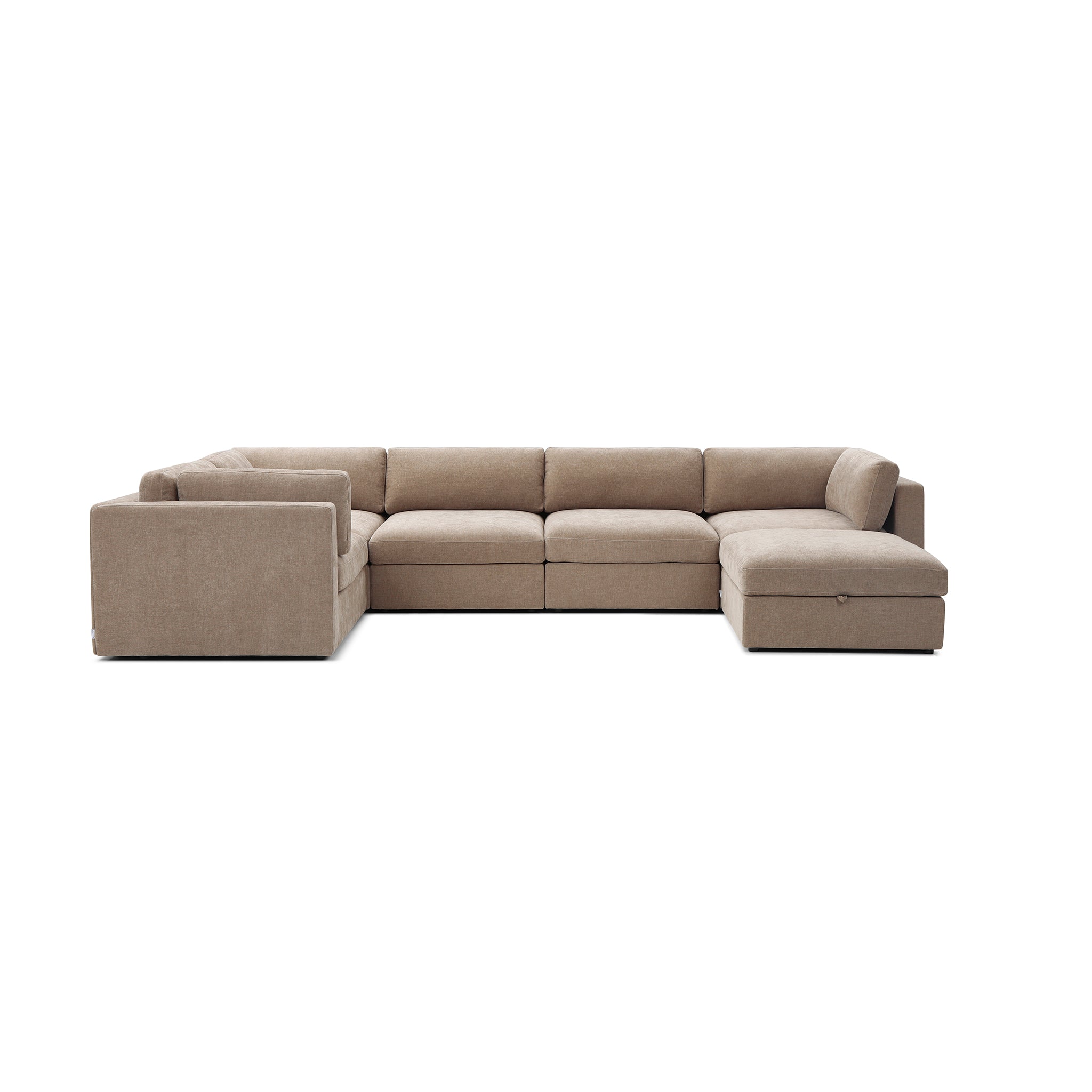 Bella Grand Corner + Ottoman