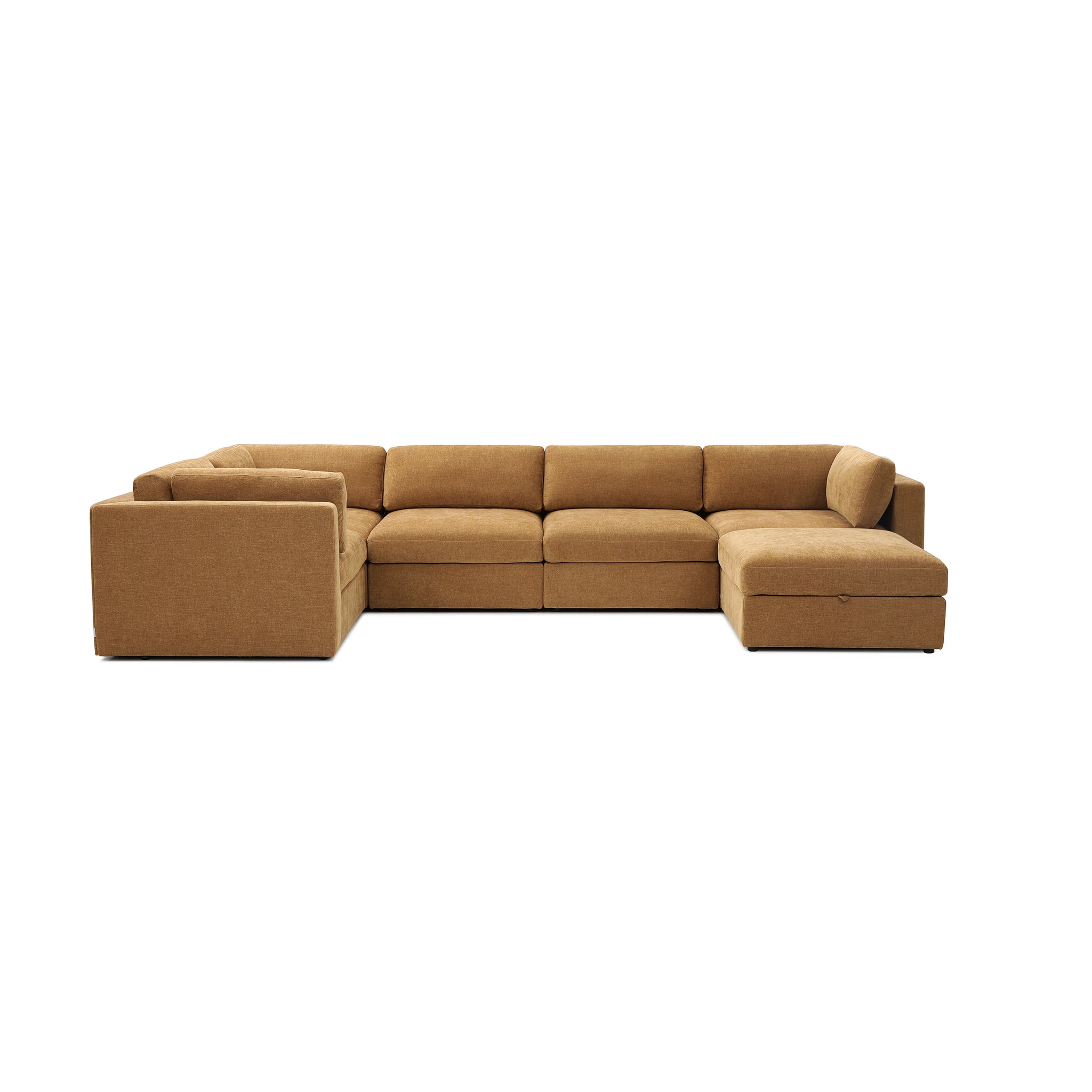 Bella Grand Corner + Ottoman