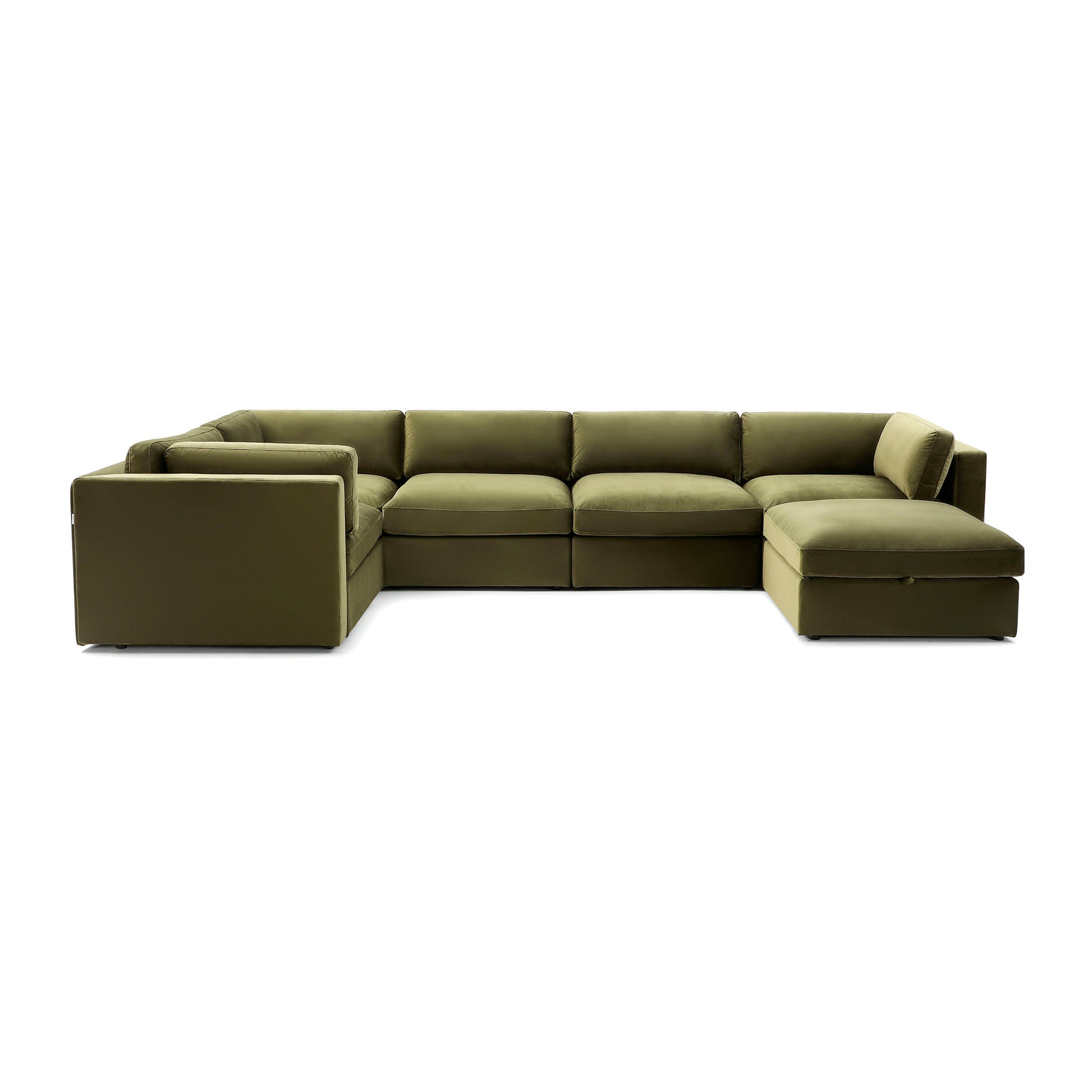 Bella Grand Corner + Ottoman