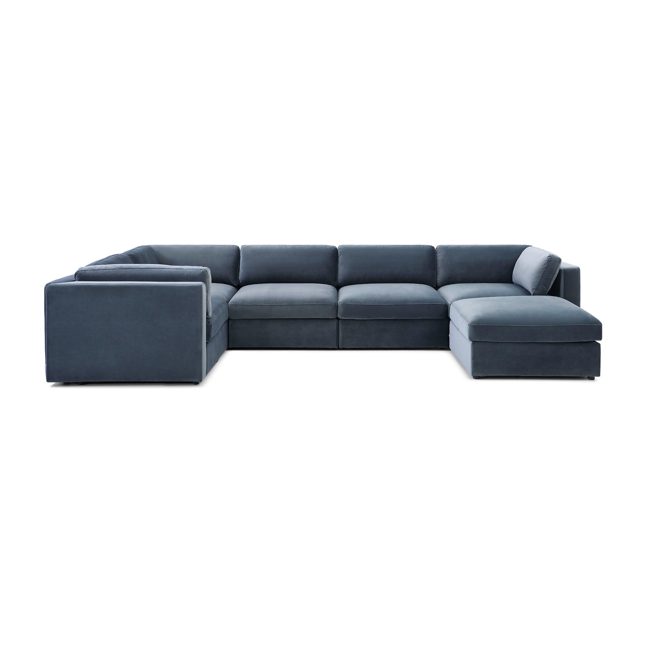 Bella Grand Corner + Ottoman