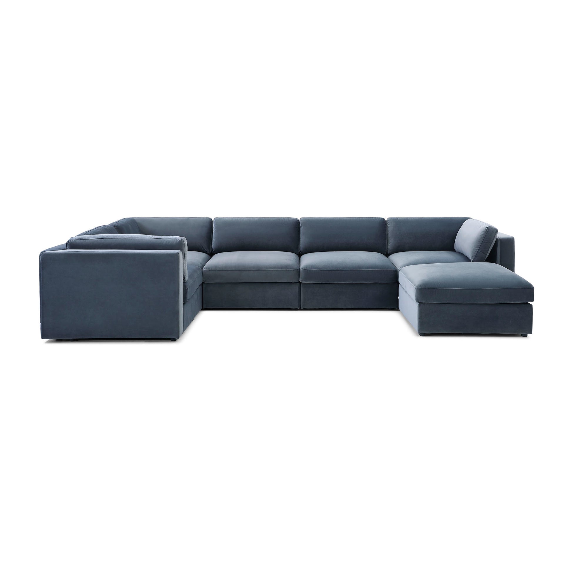Bella Grand Corner + Ottoman