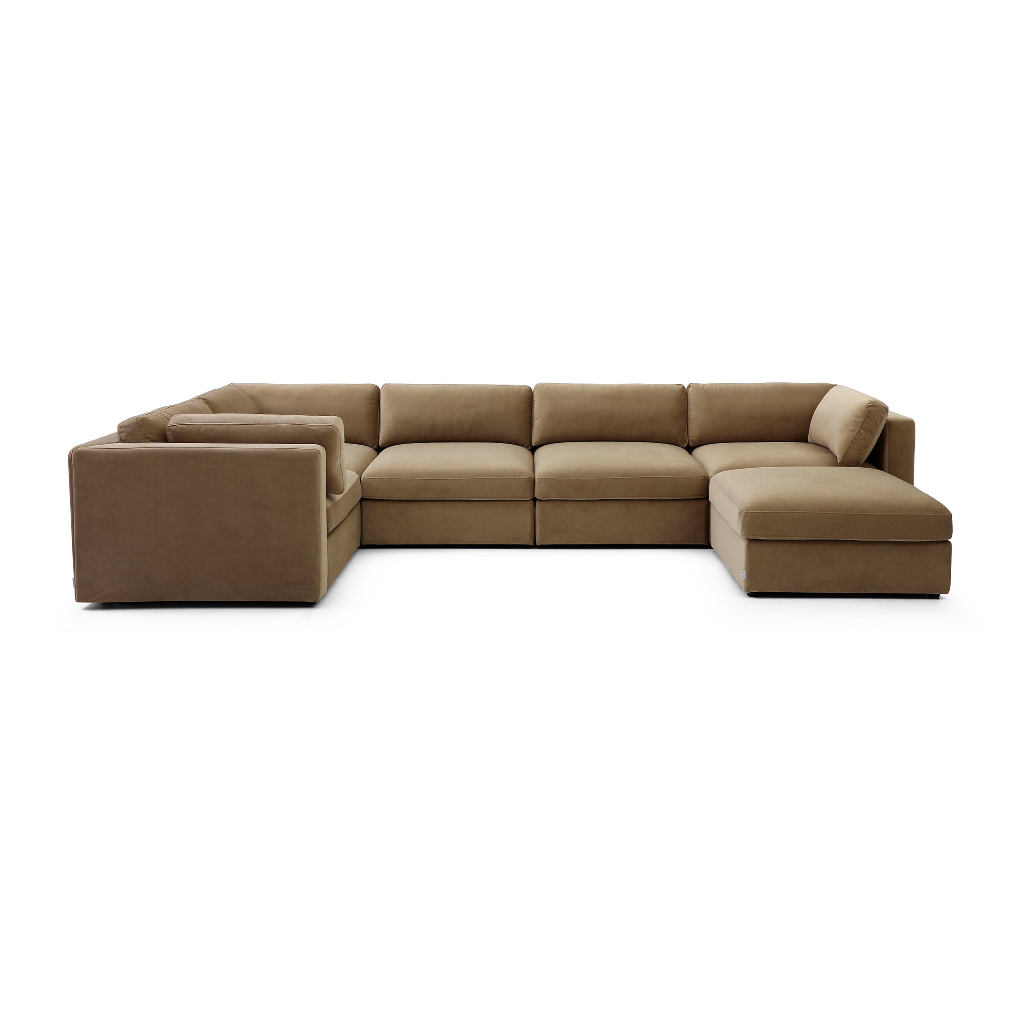 Bella Grand Corner + Ottoman