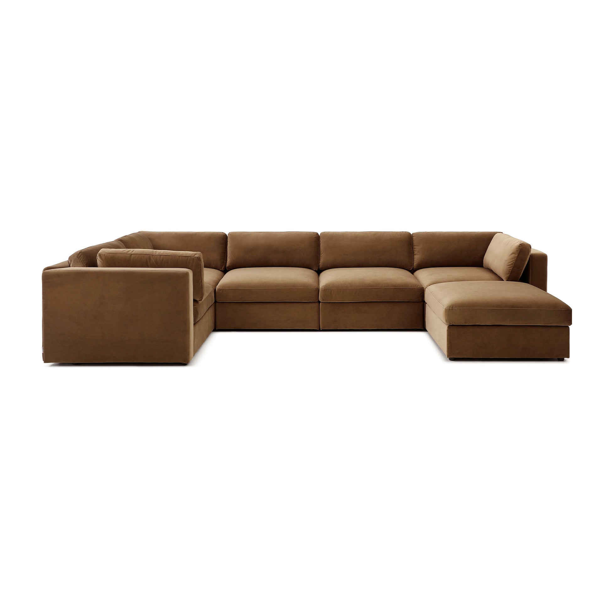 Bella Grand Corner + Ottoman
