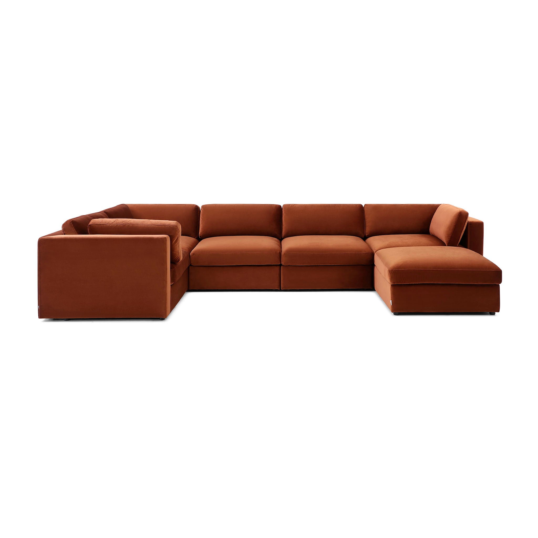 Bella Grand Corner + Ottoman
