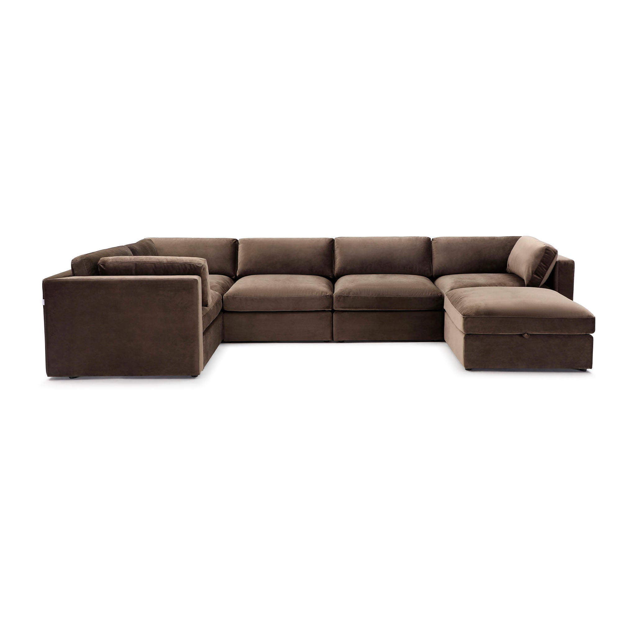 Bella Grand Corner + Ottoman
