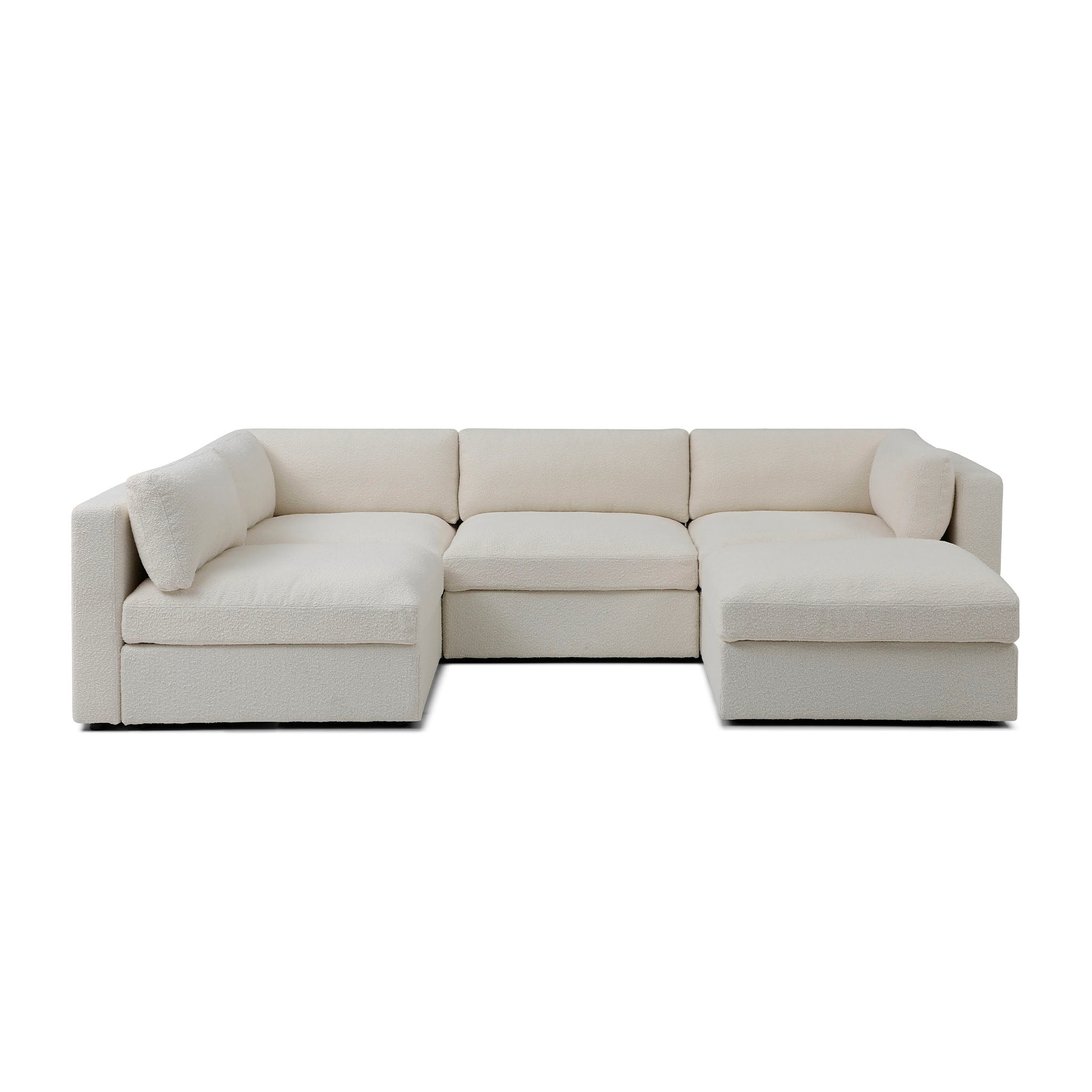 Bella L-Shape + Ottoman