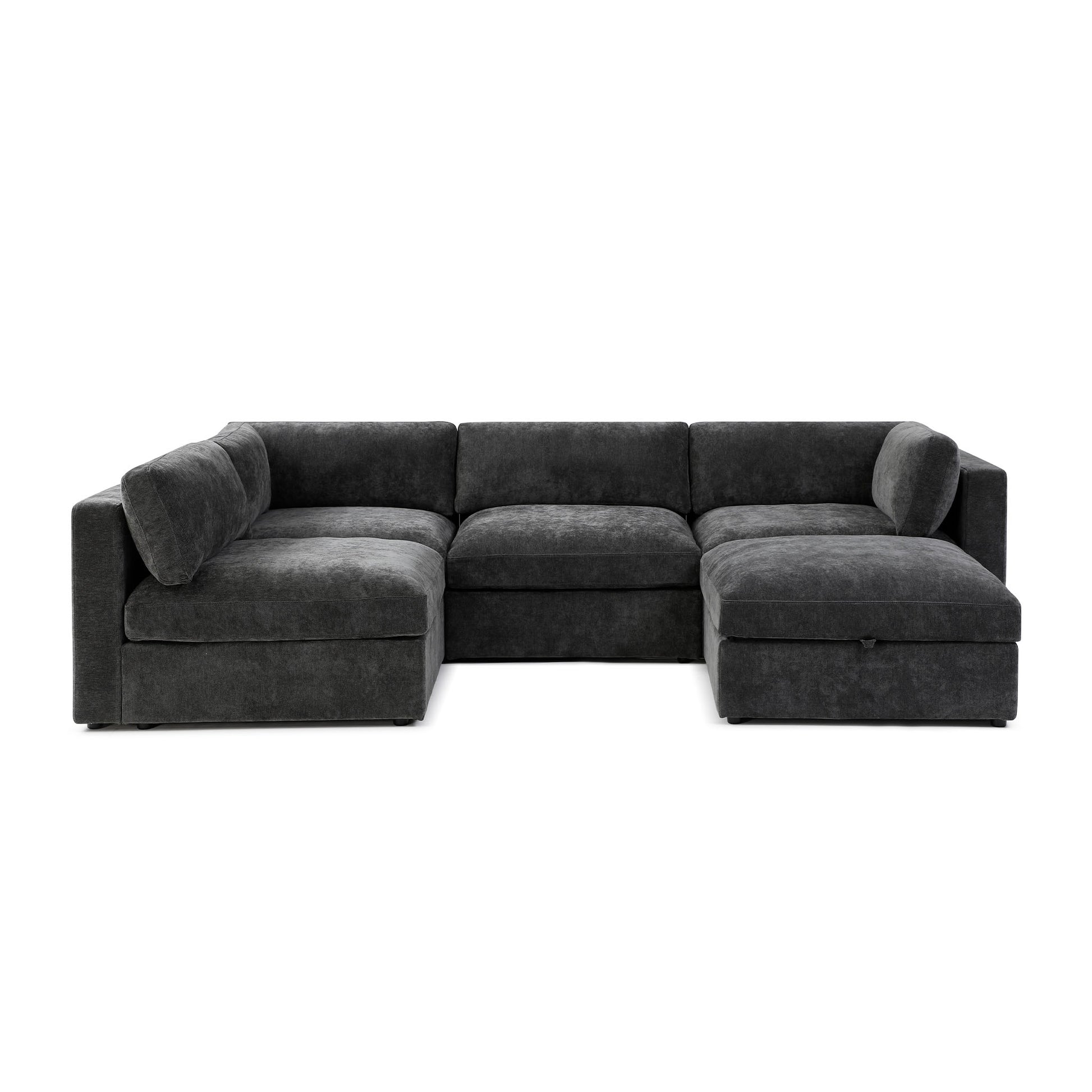 Bella L-Shape + Ottoman