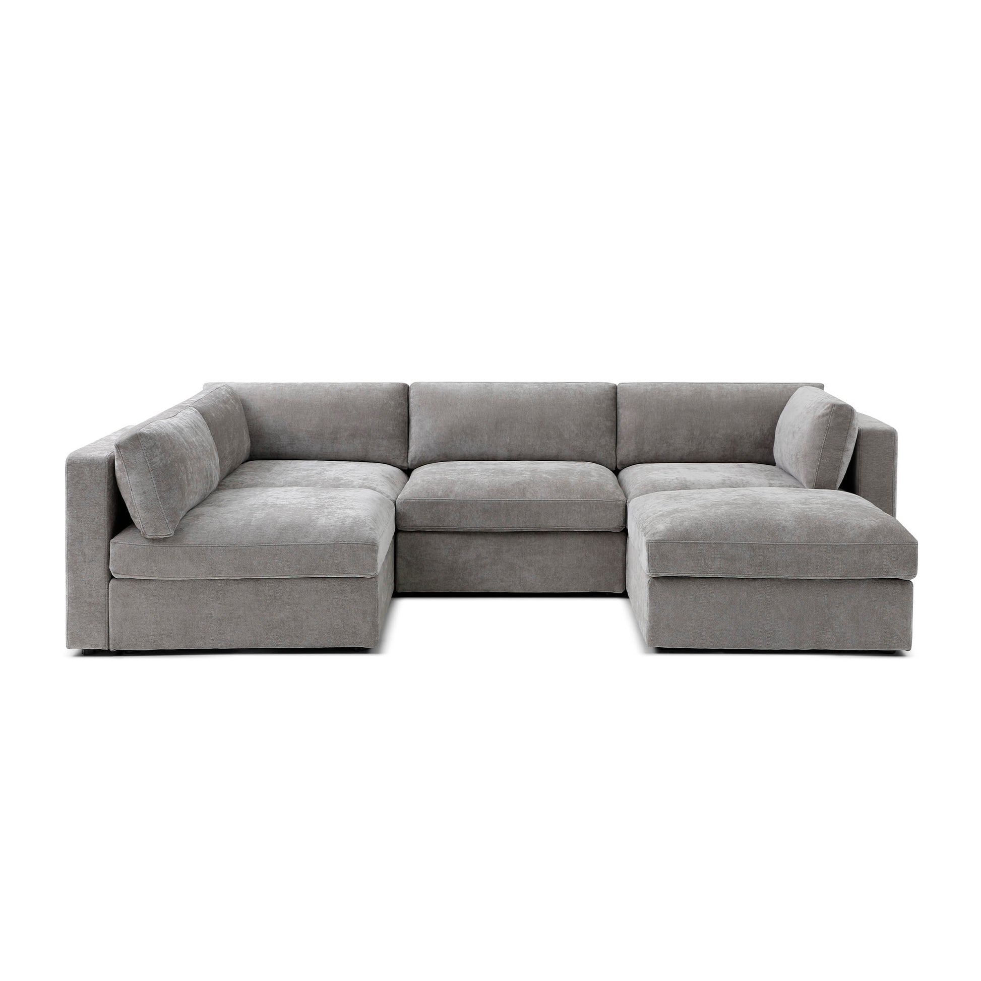 Bella L-Shape + Ottoman