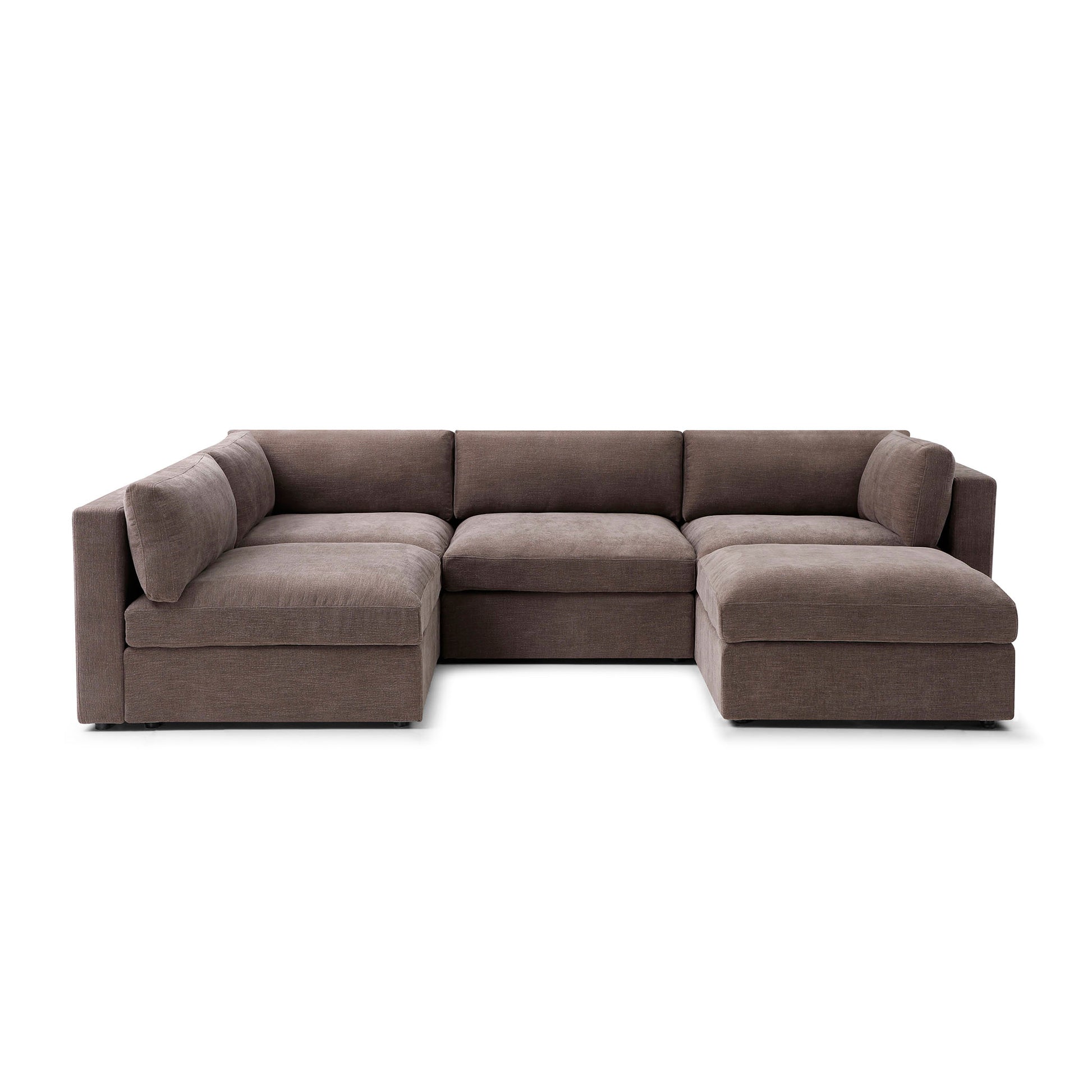 Bella L-Shape + Ottoman