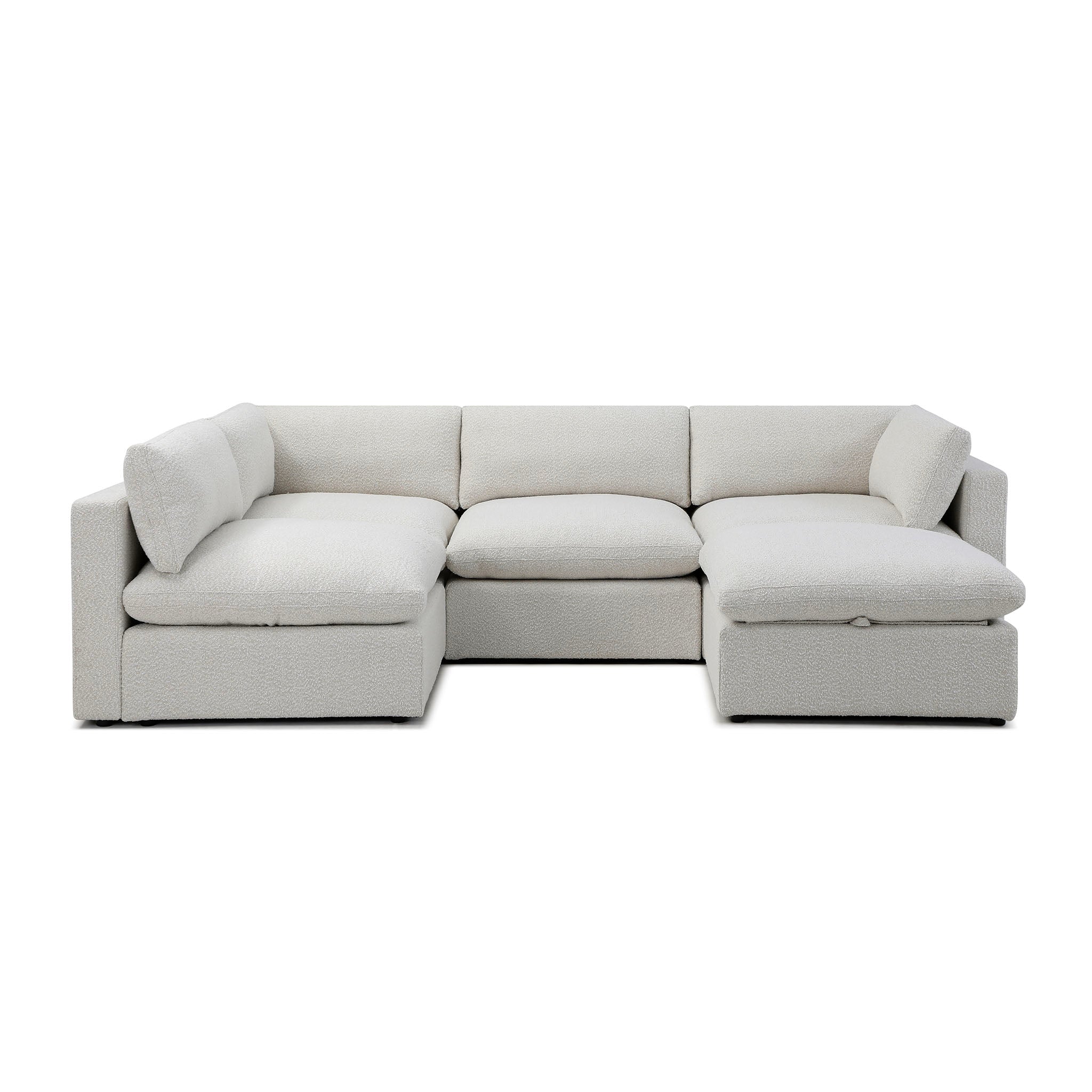 Bella Pillow L-Shape + Ottoman