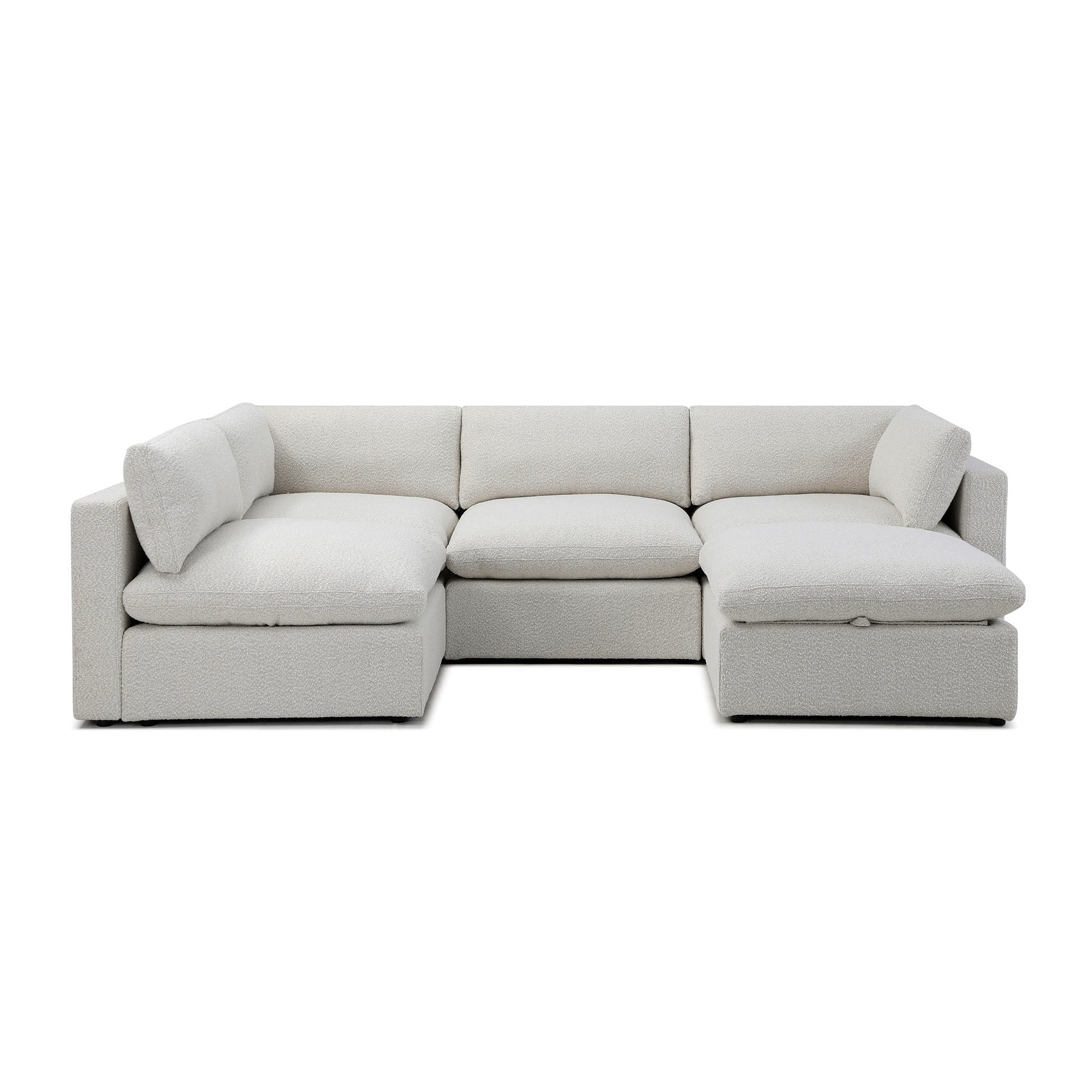 Bella Pillow L-Shape + Ottoman