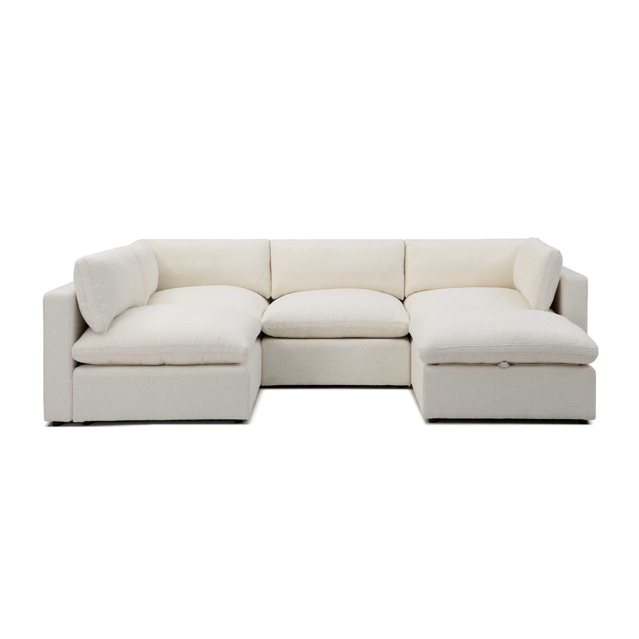 Bella Pillow L-Shape + Ottoman