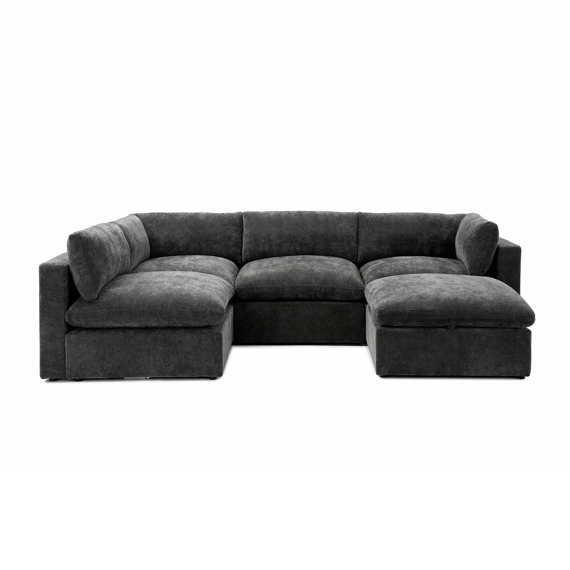 Bella Pillow L-Shape + Ottoman