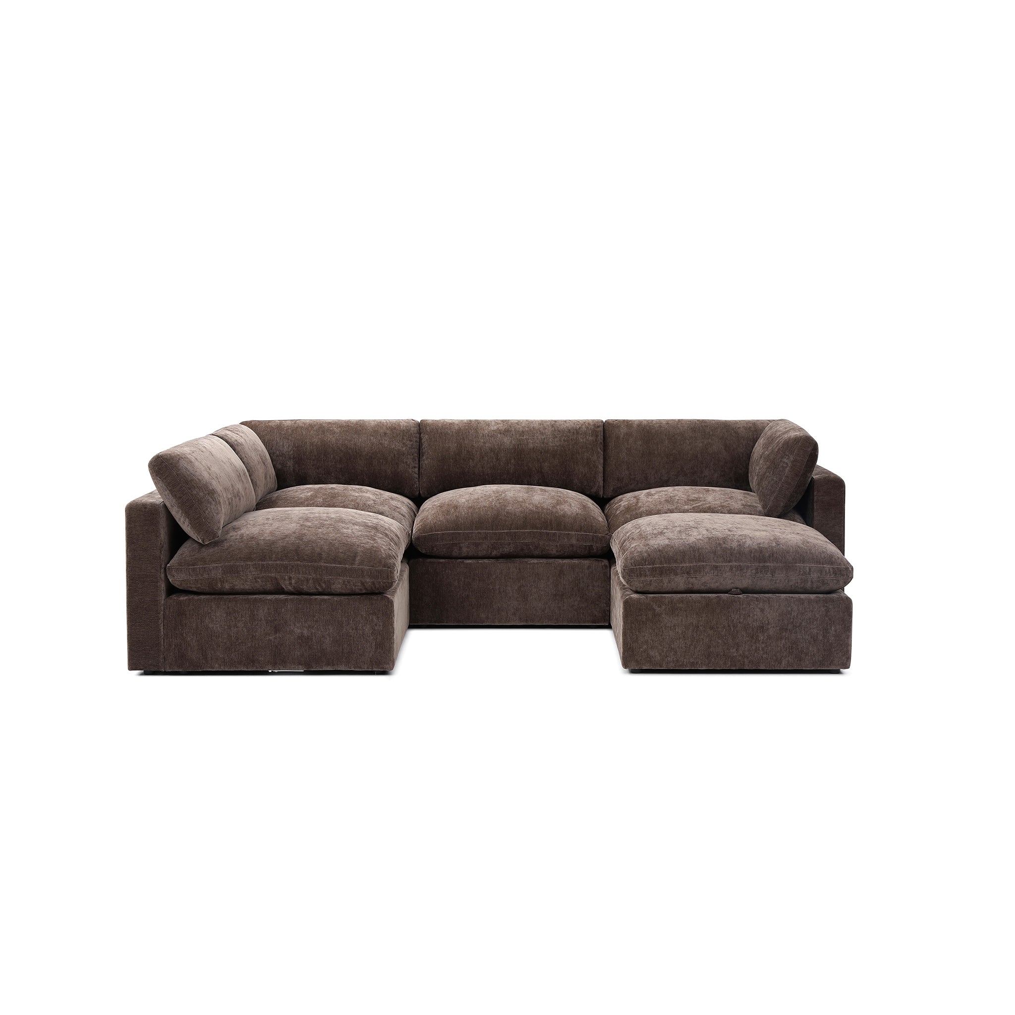 Bella Pillow L-Shape + Ottoman