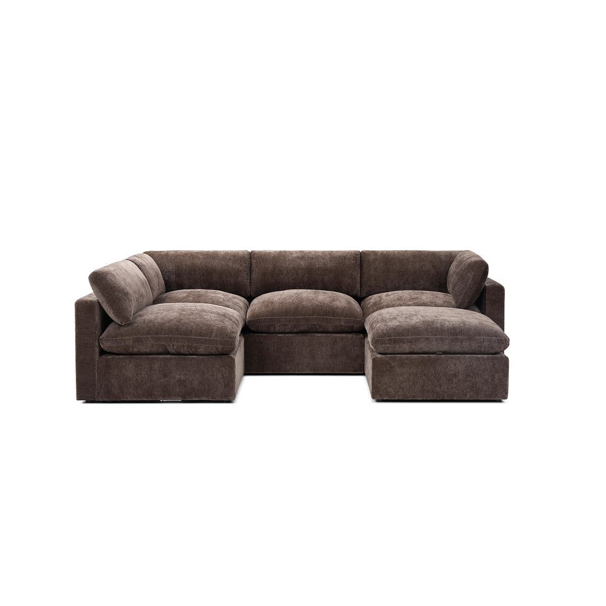 Bella Pillow L-Shape + Ottoman
