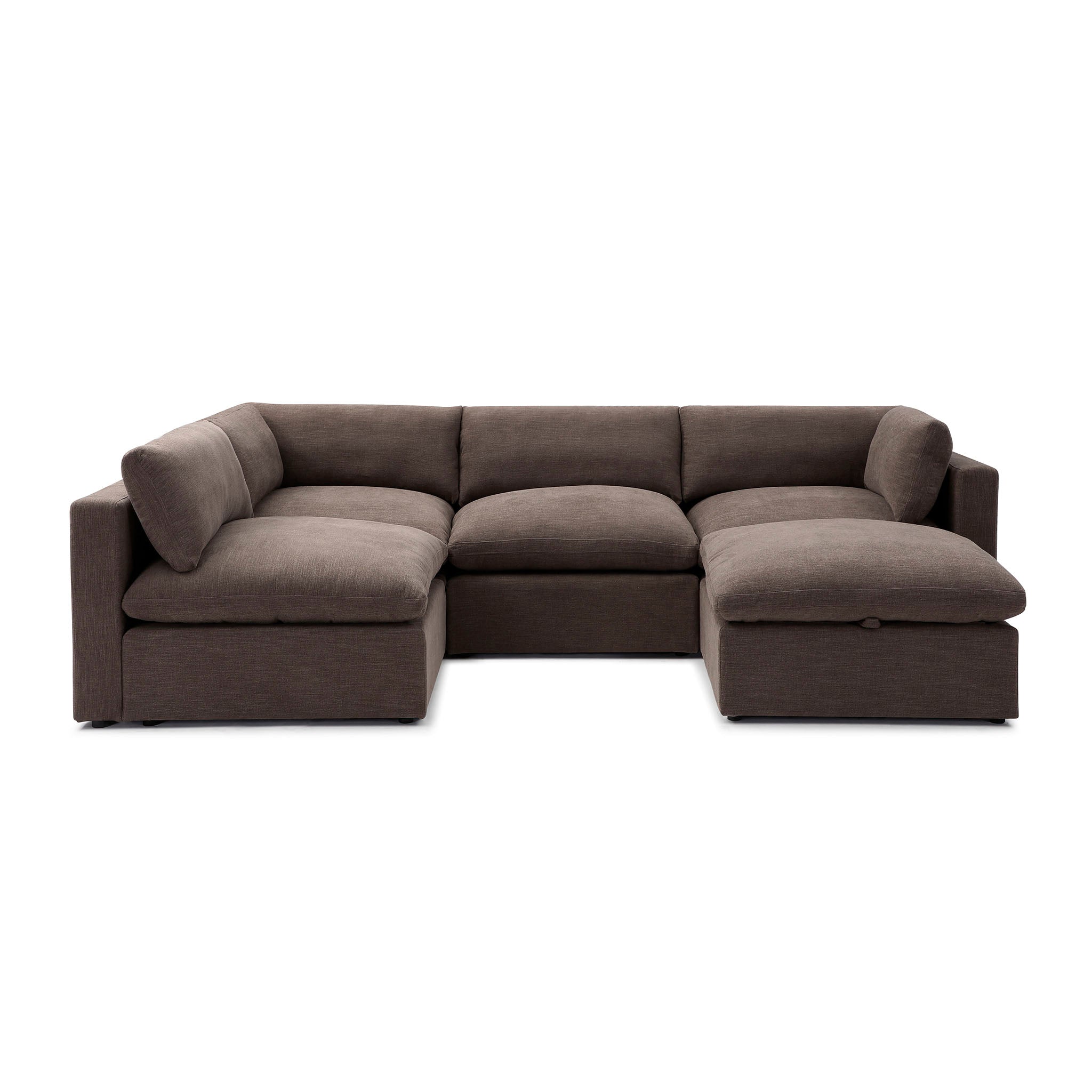 Bella Pillow L-Shape + Ottoman