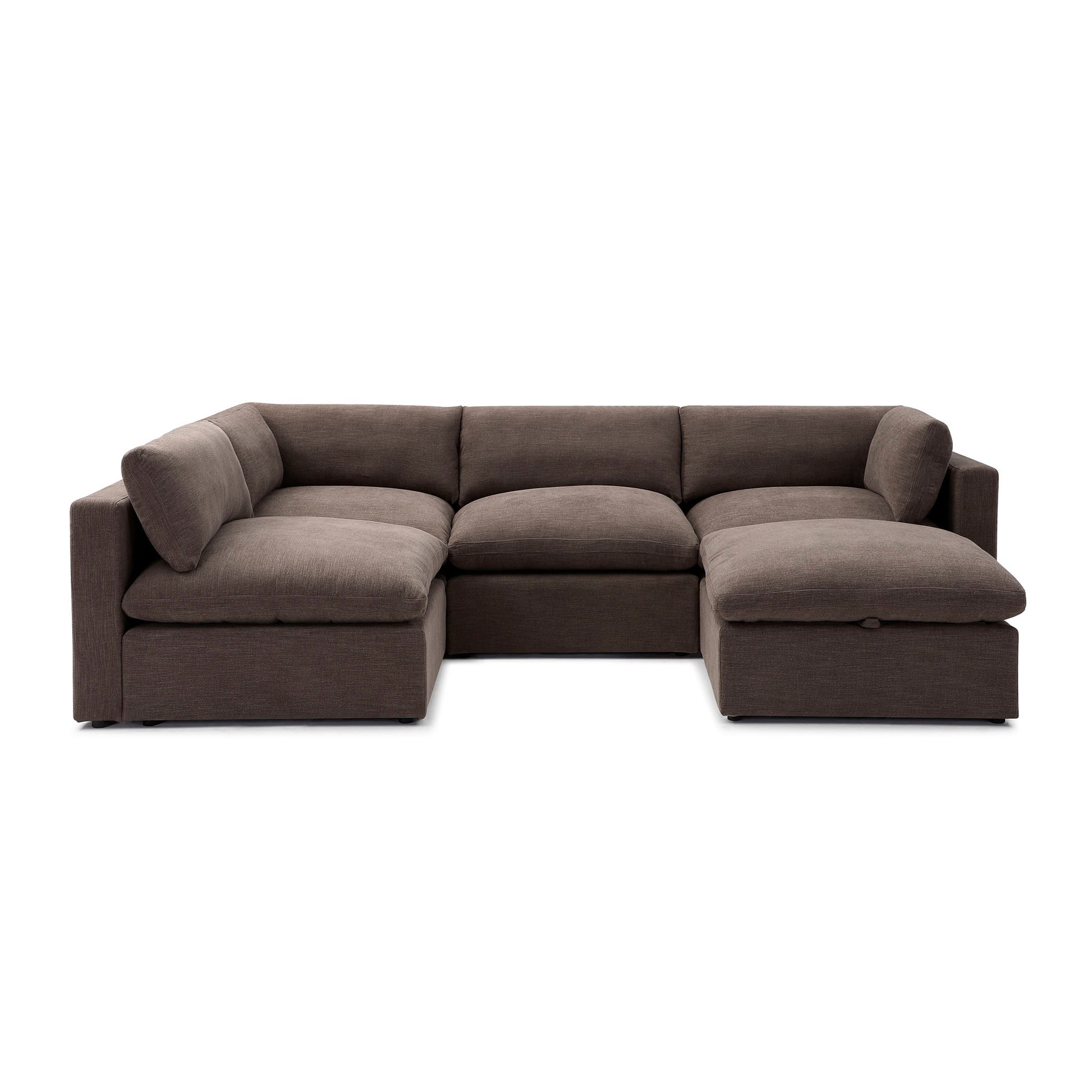 Bella Pillow L-Shape + Ottoman