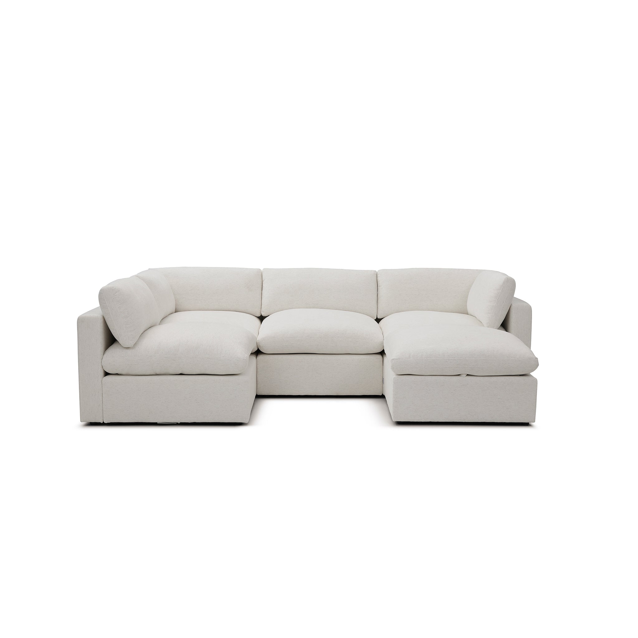 Bella Pillow L-Shape + Ottoman