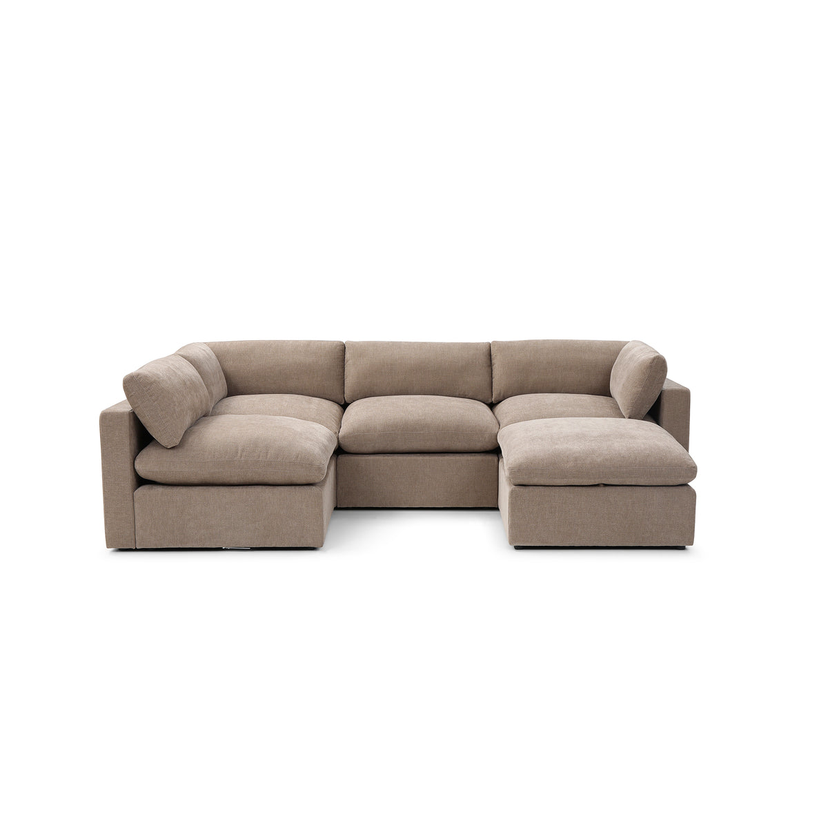 Bella Pillow L-Shape + Ottoman