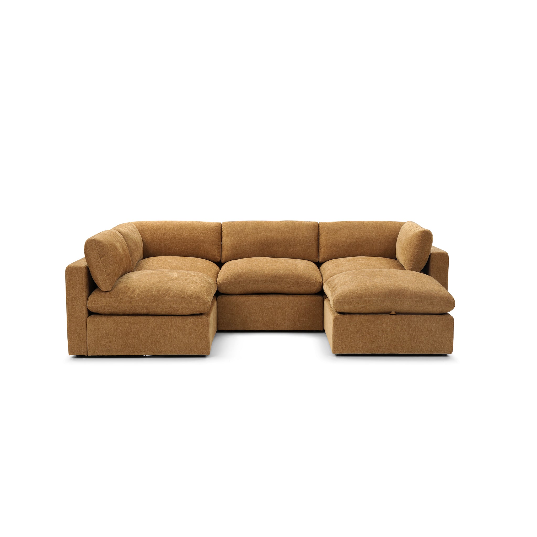Bella Pillow L-Shape + Ottoman