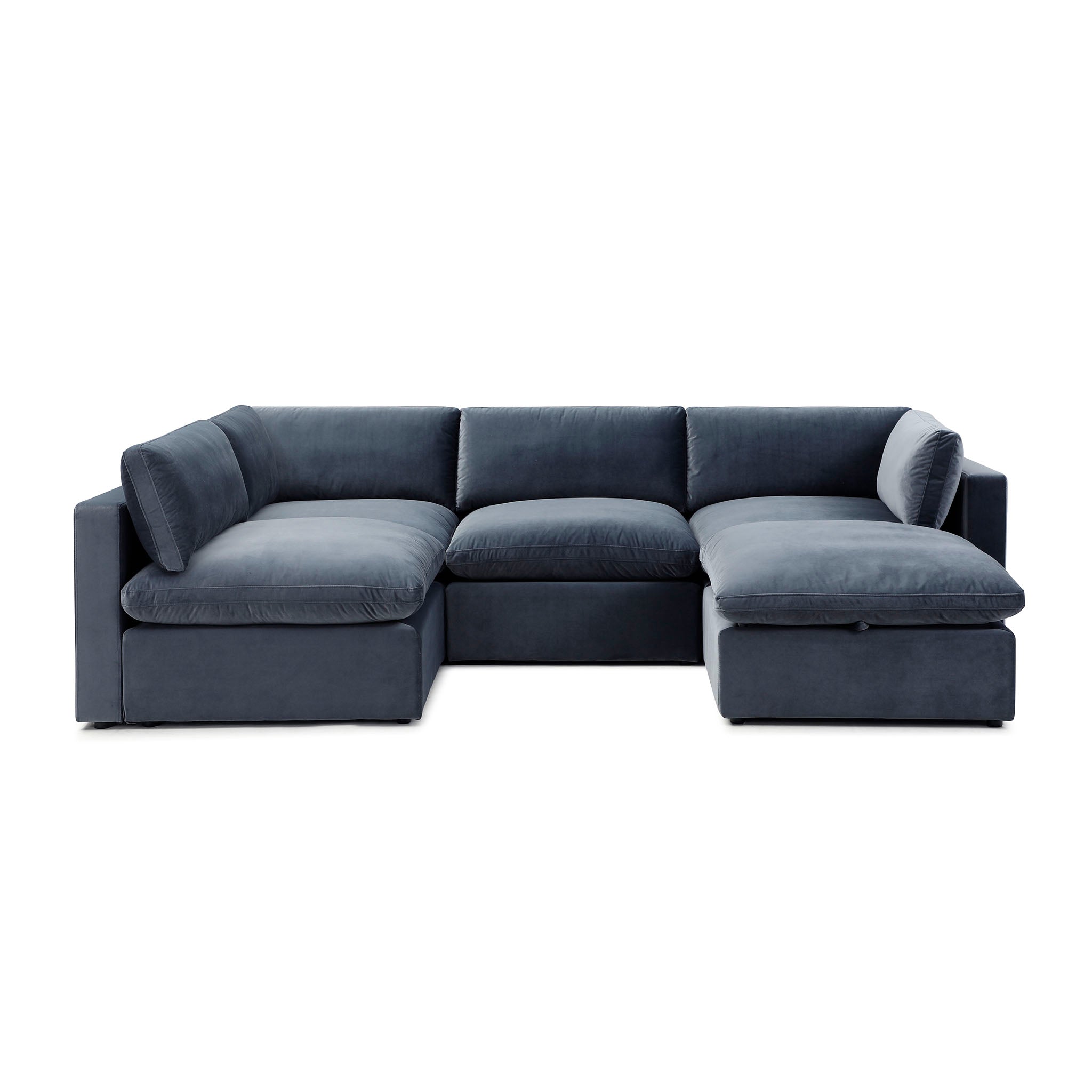 Bella Pillow L-Shape + Ottoman