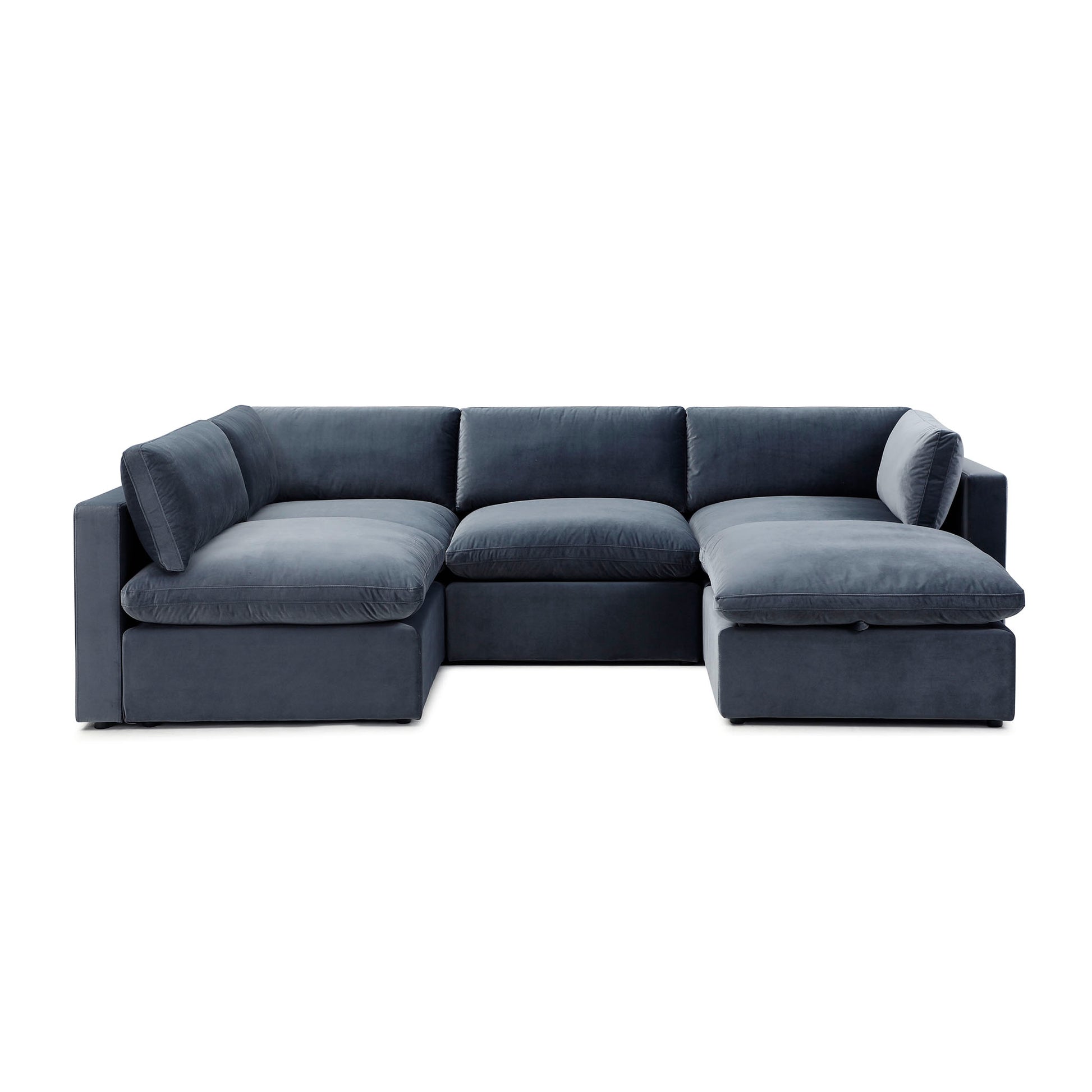 Bella Pillow L-Shape + Ottoman