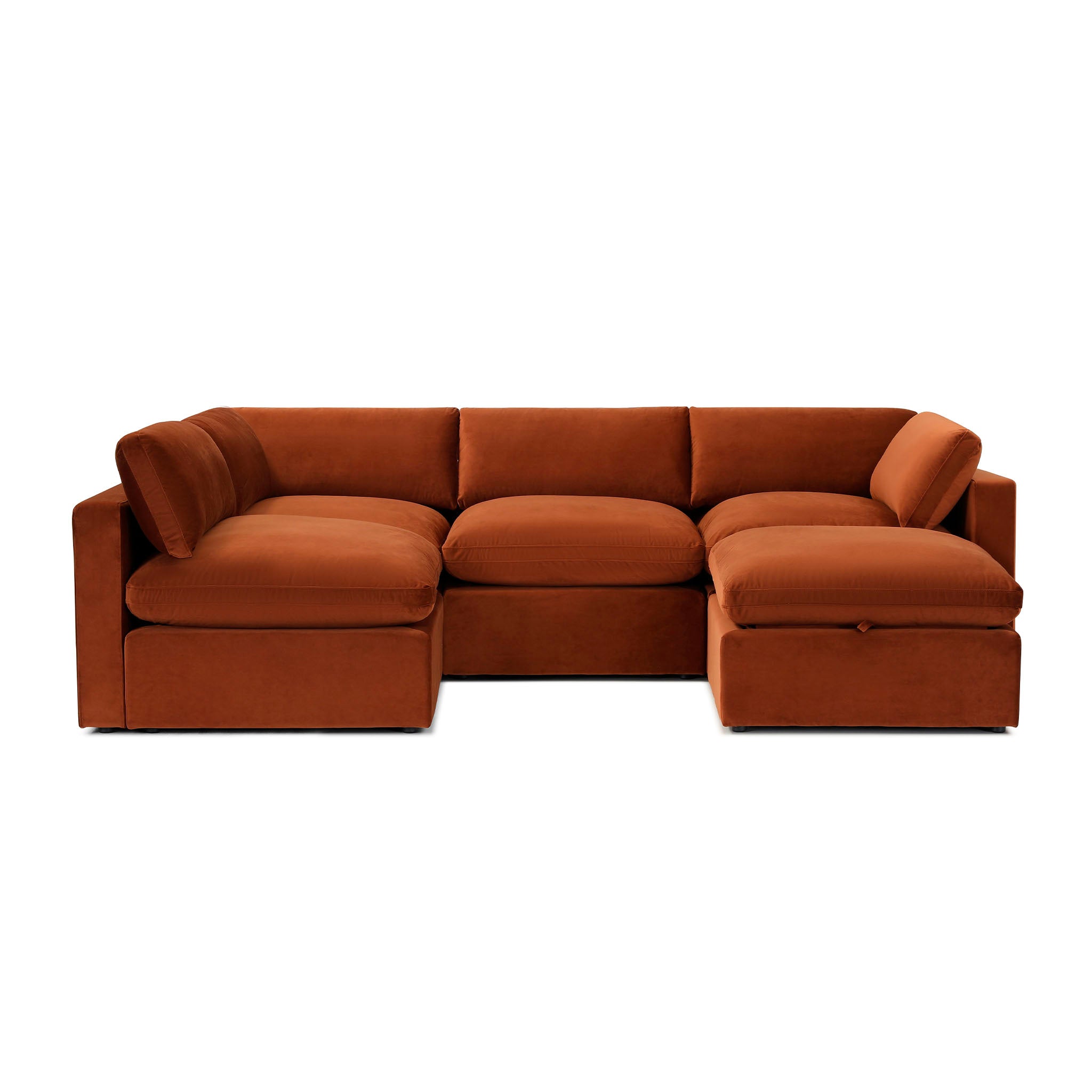 Bella Pillow L-Shape + Ottoman