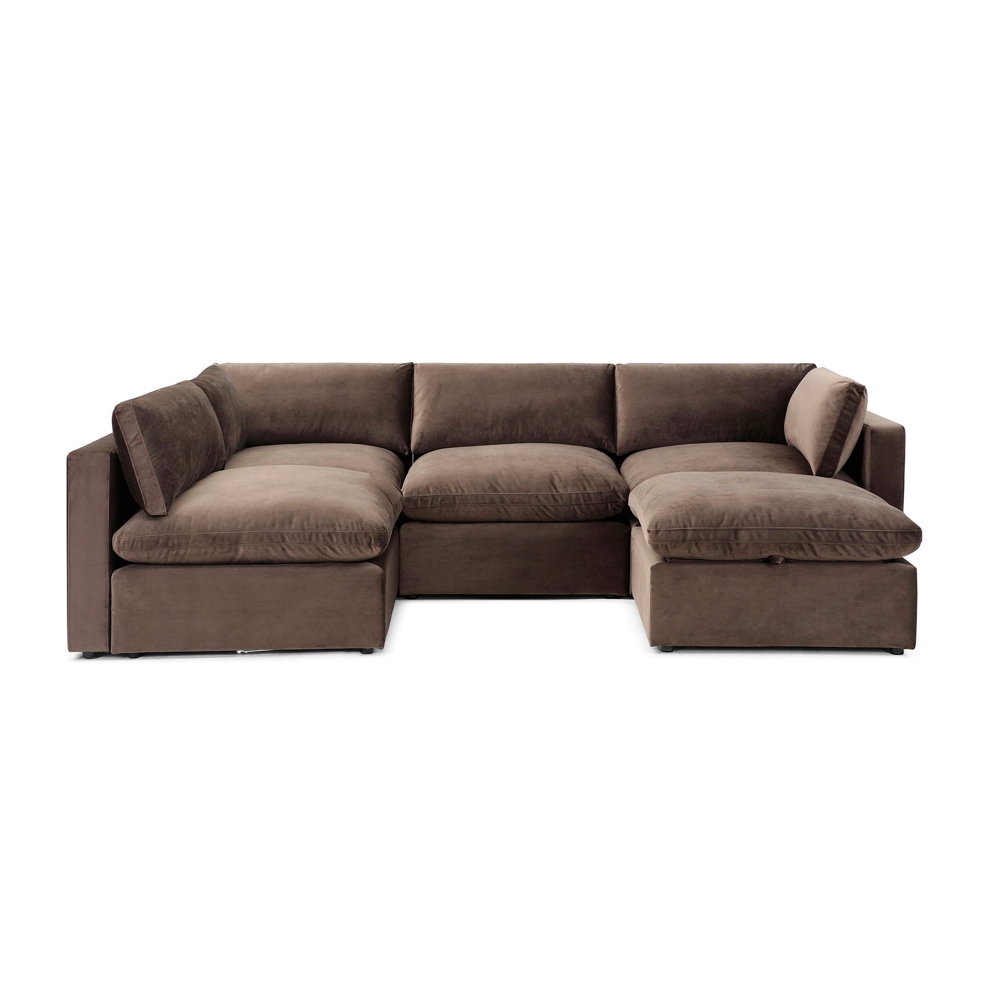 Bella Pillow L-Shape + Ottoman