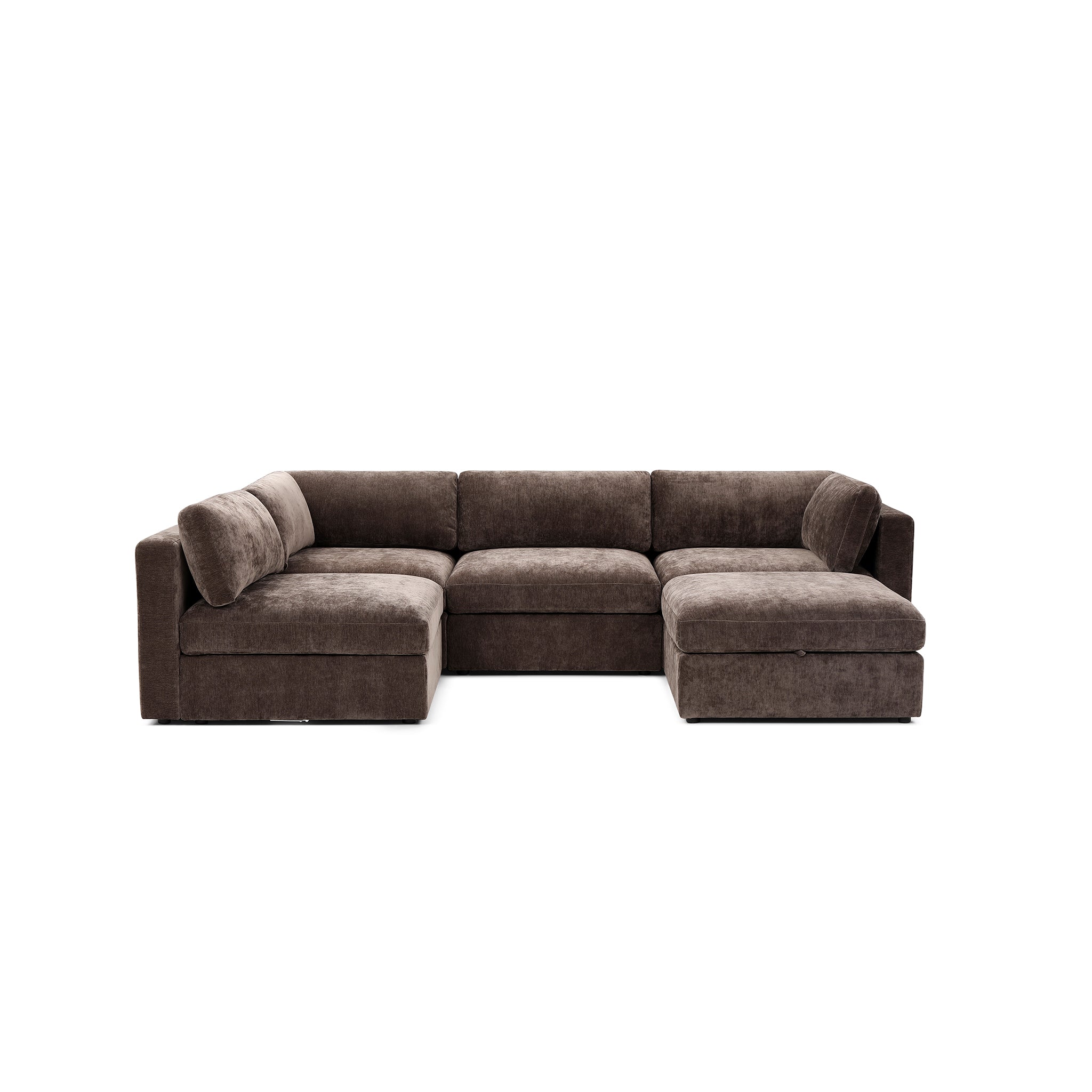 Bella L-Shape + Ottoman