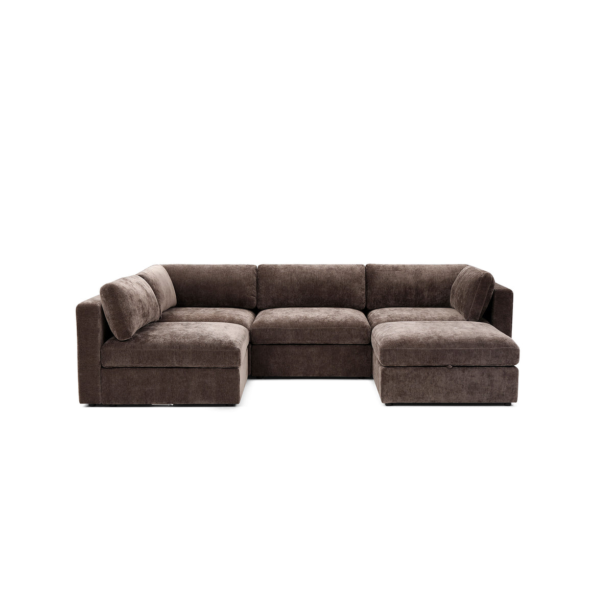 Bella L-Shape + Ottoman