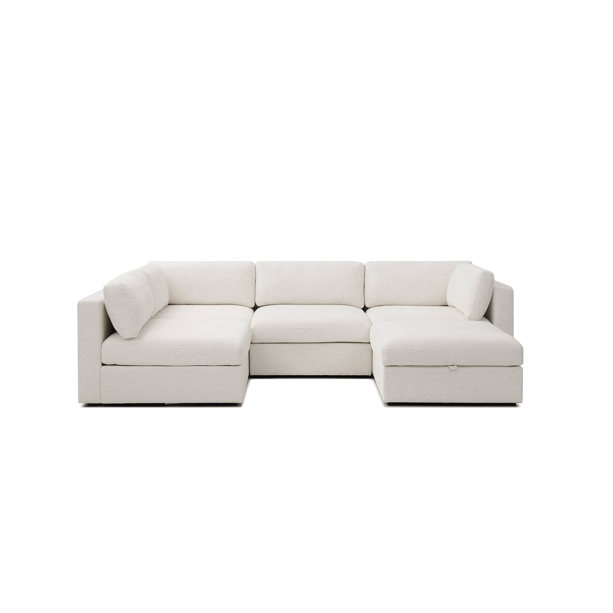 Bella L-Shape + Ottoman