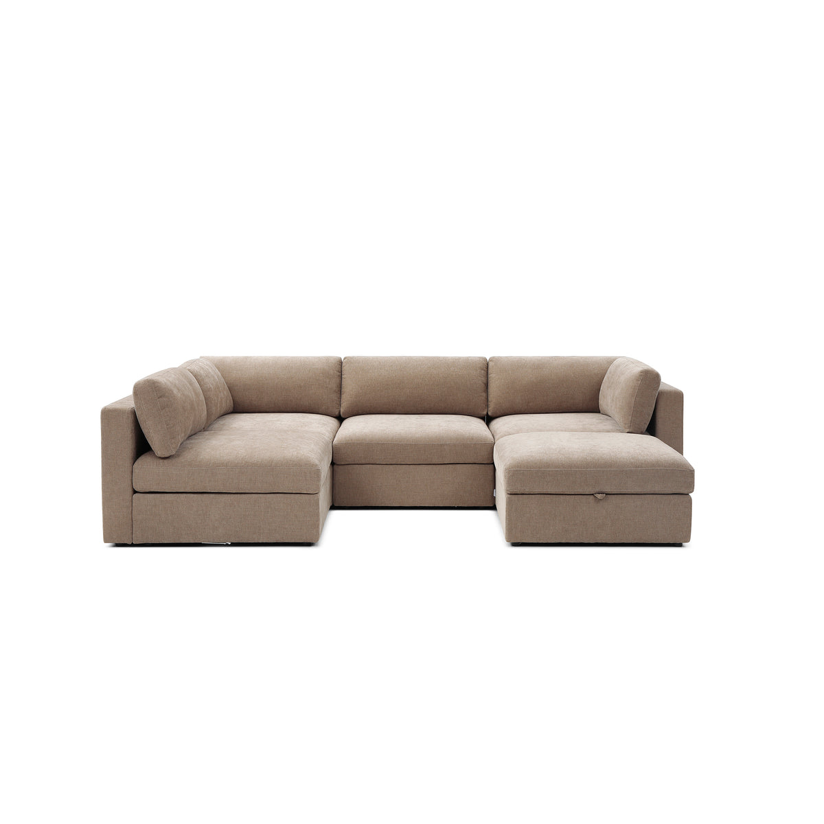 Bella L-Shape + Ottoman