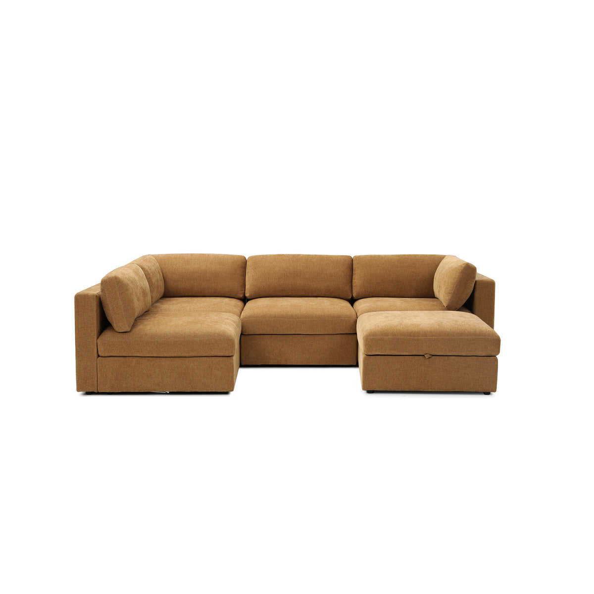 Bella L-Shape + Ottoman