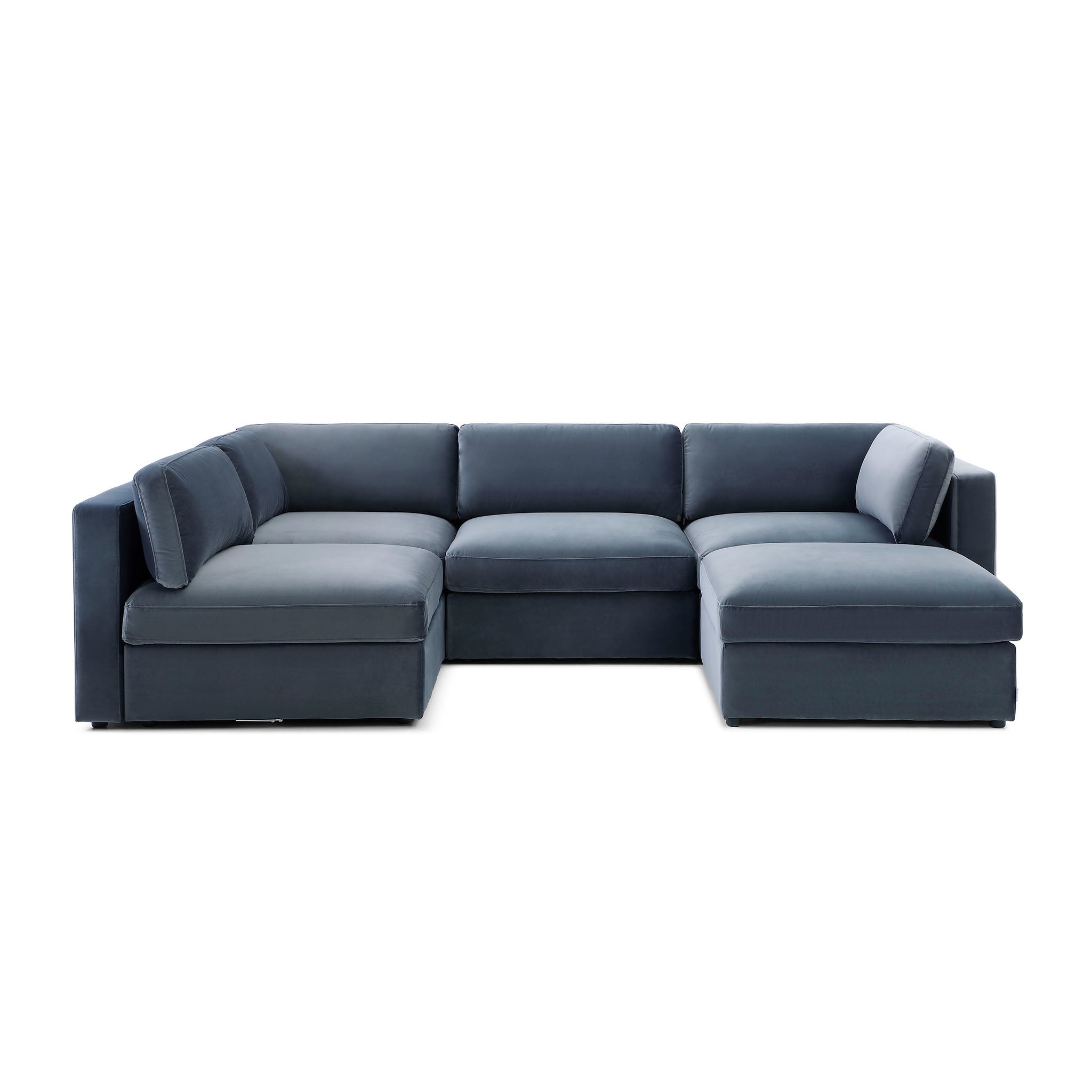 Bella L-Shape + Ottoman