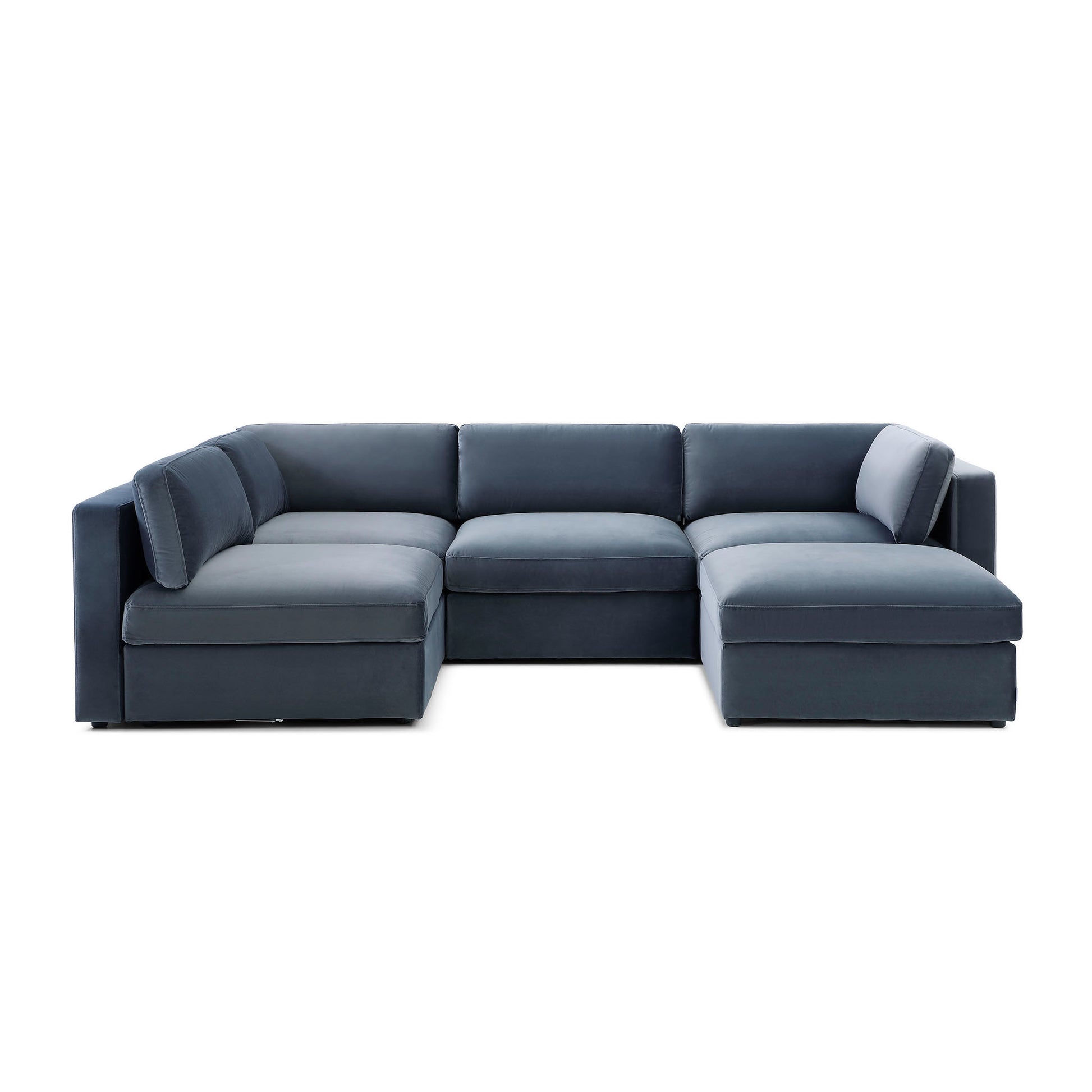 Bella L-Shape + Ottoman
