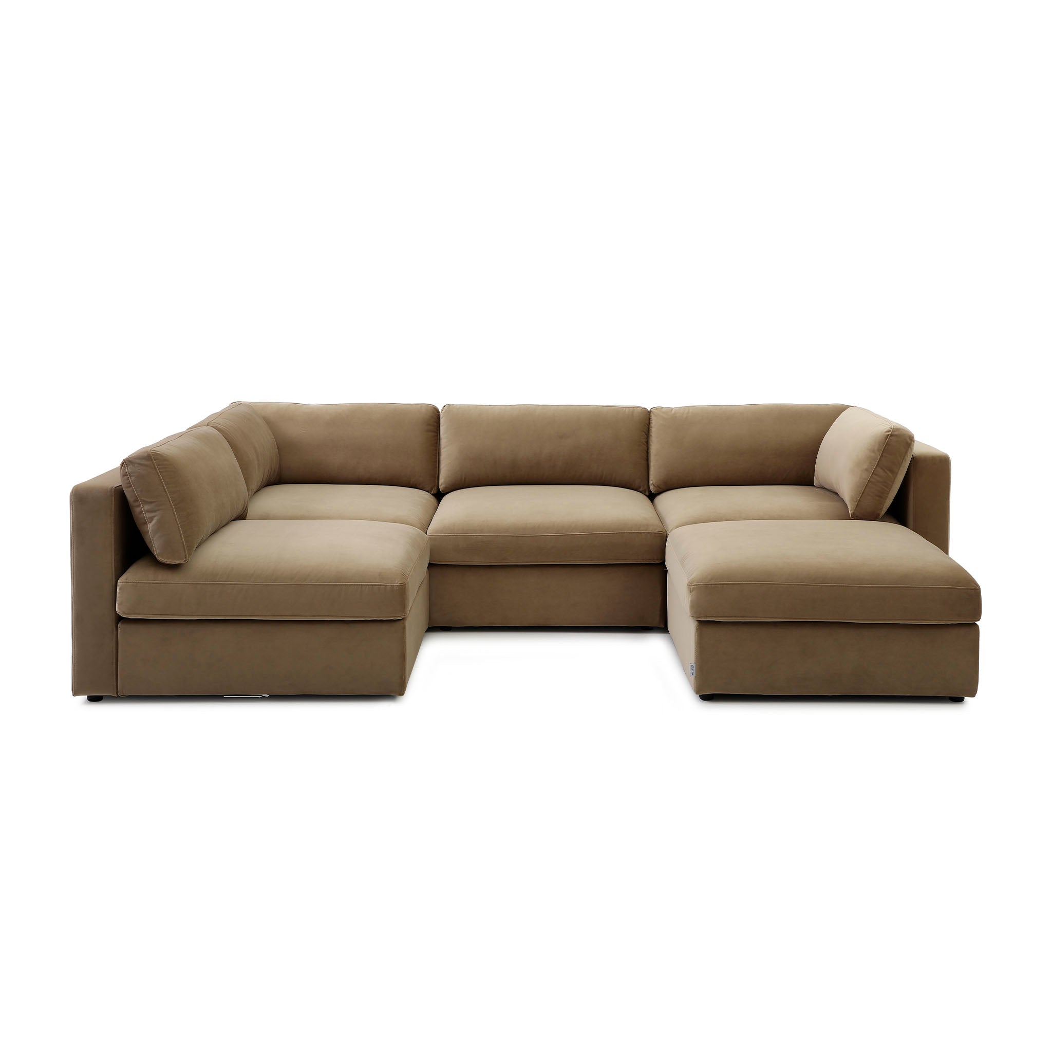 Bella L-Shape + Ottoman