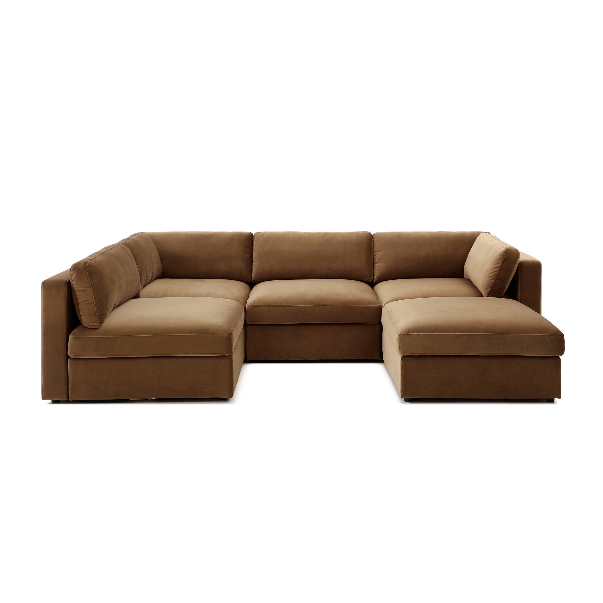 Bella L-Shape + Ottoman
