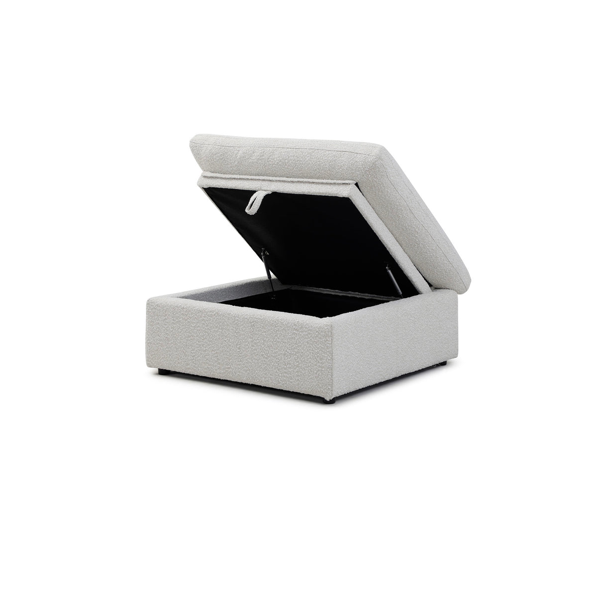 Bella Pillow Storage Ottoman