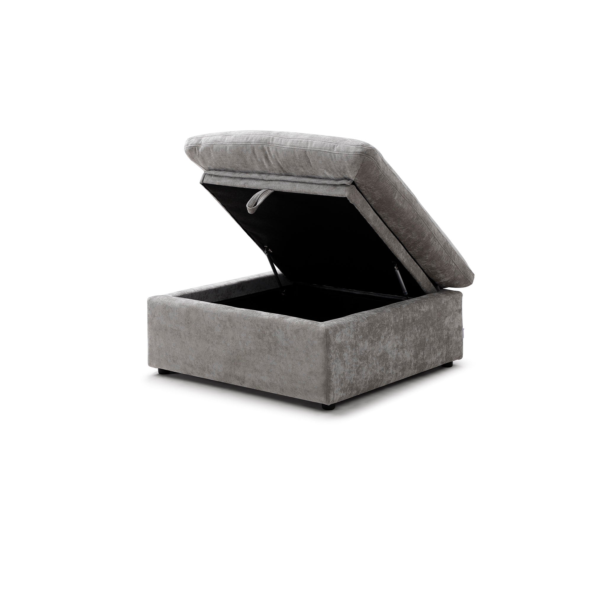 Bella Pillow Storage Ottoman