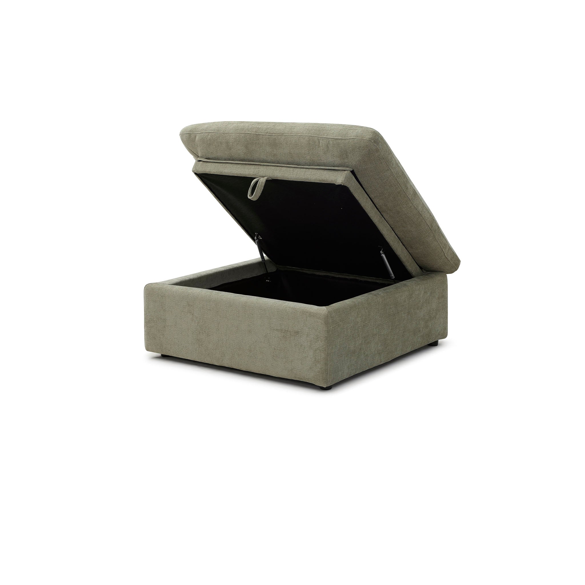 Bella Pillow Storage Ottoman