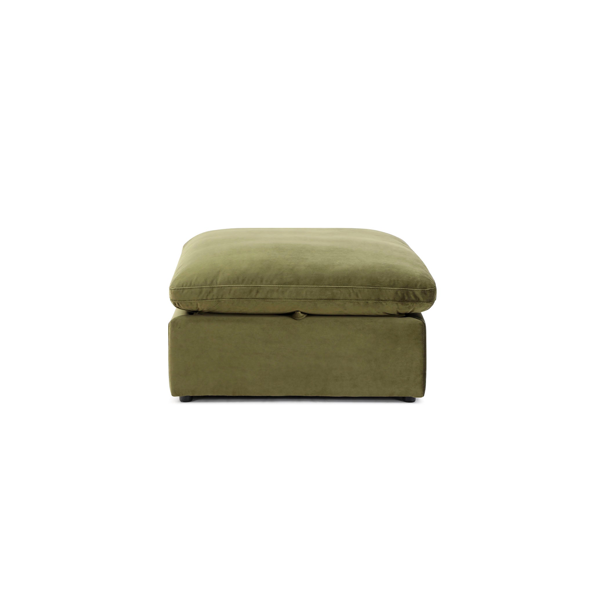 Bella Pillow Storage Ottoman