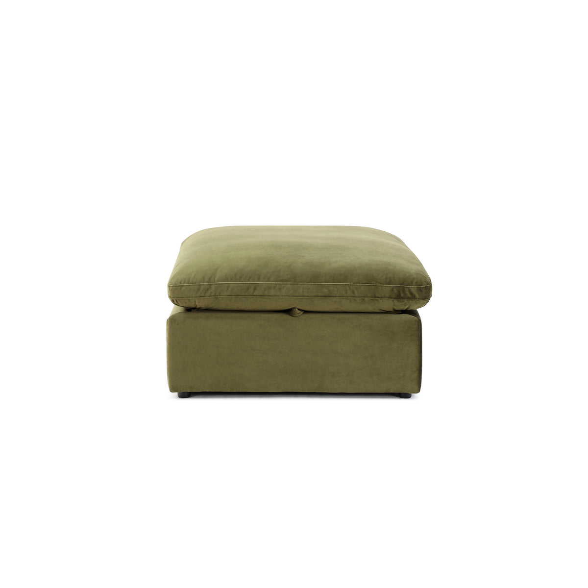 Bella Pillow Storage Ottoman