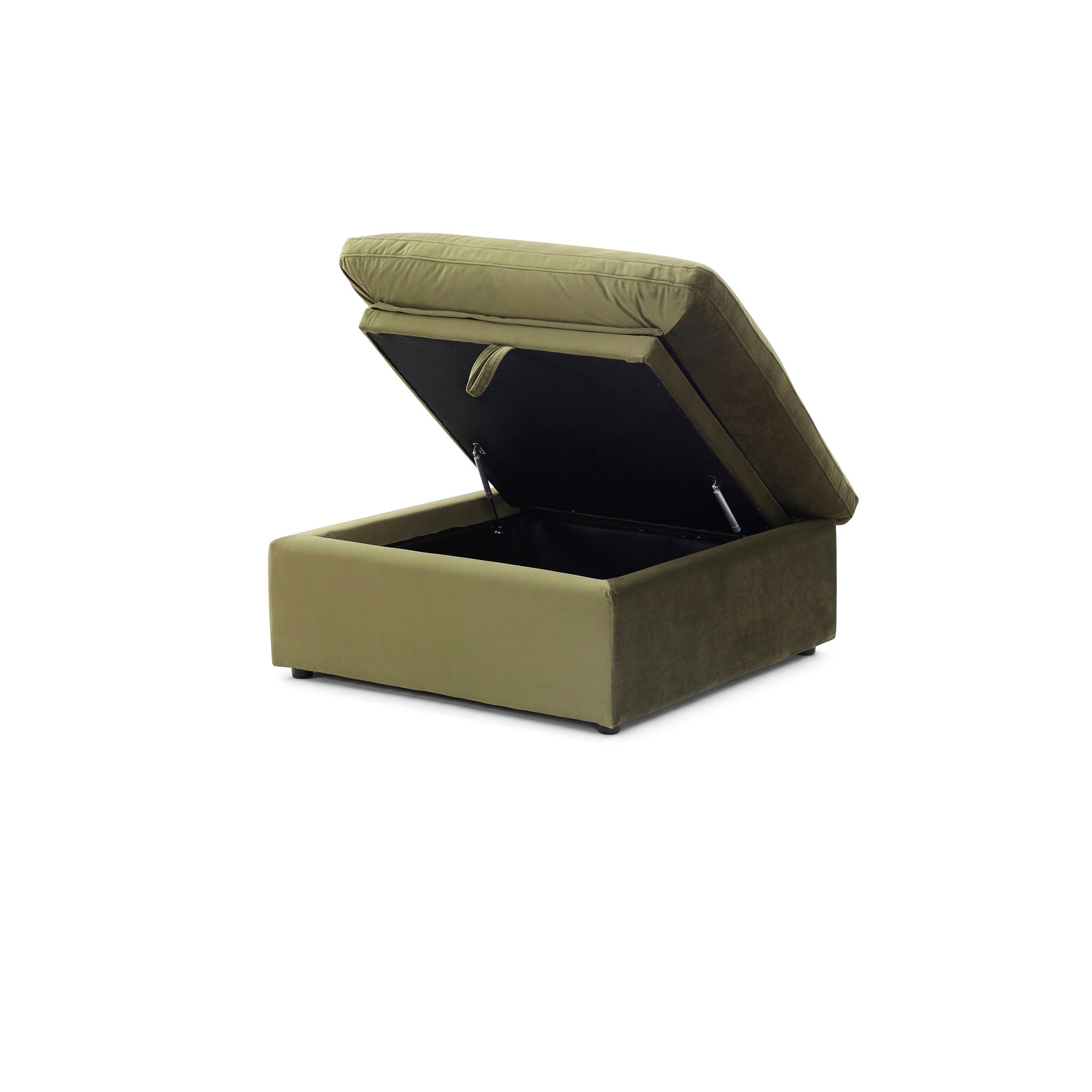 Bella Pillow Storage Ottoman