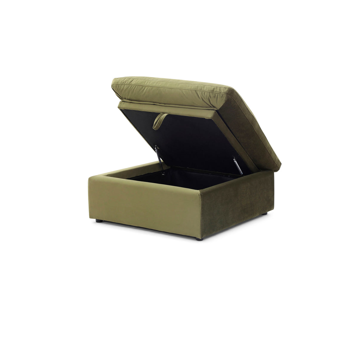 Bella Pillow Storage Ottoman